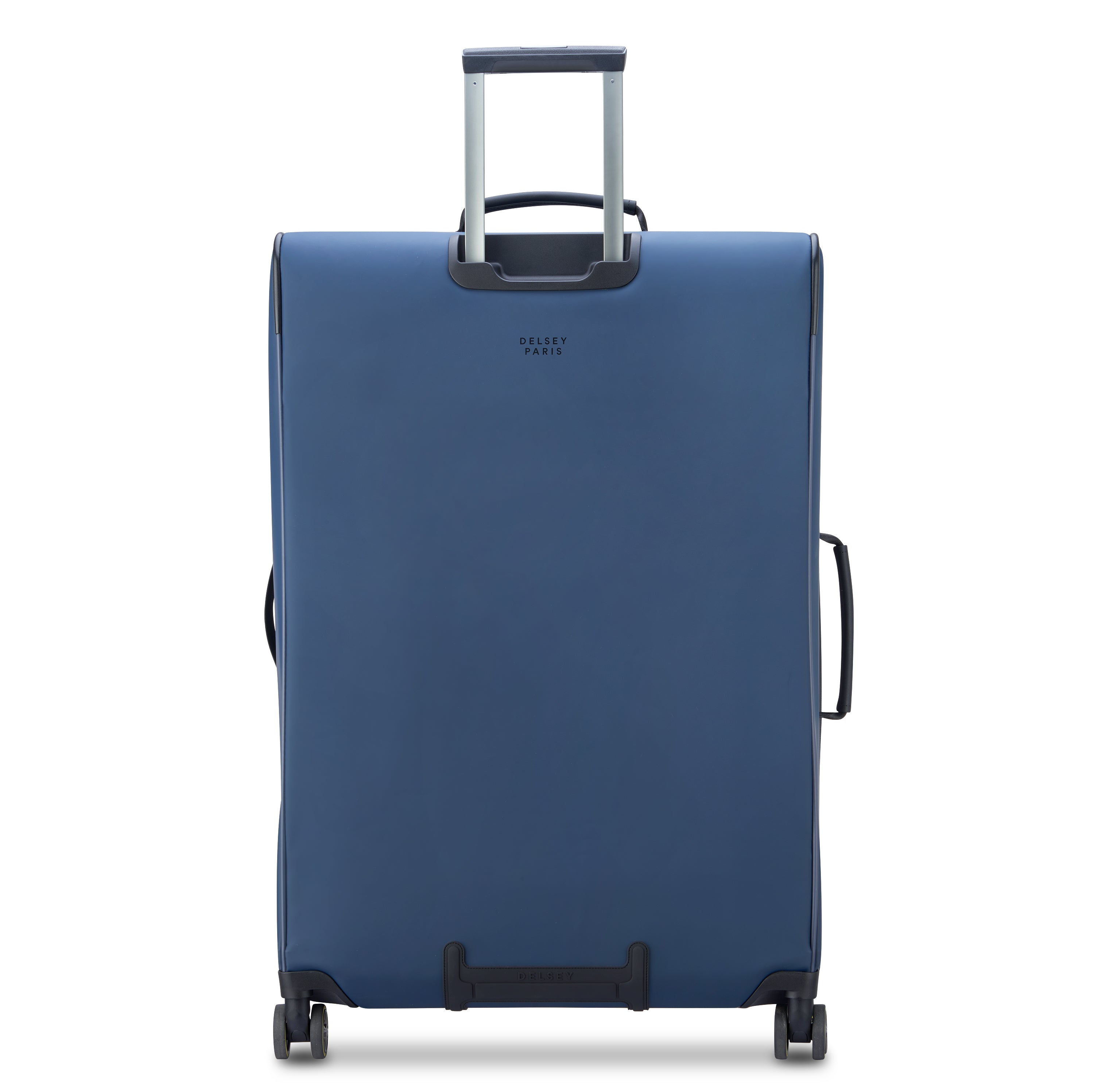 Delsey Paris Turenne 2.0 Softcase Expandable 4 Double Wheel Luggage Trolley