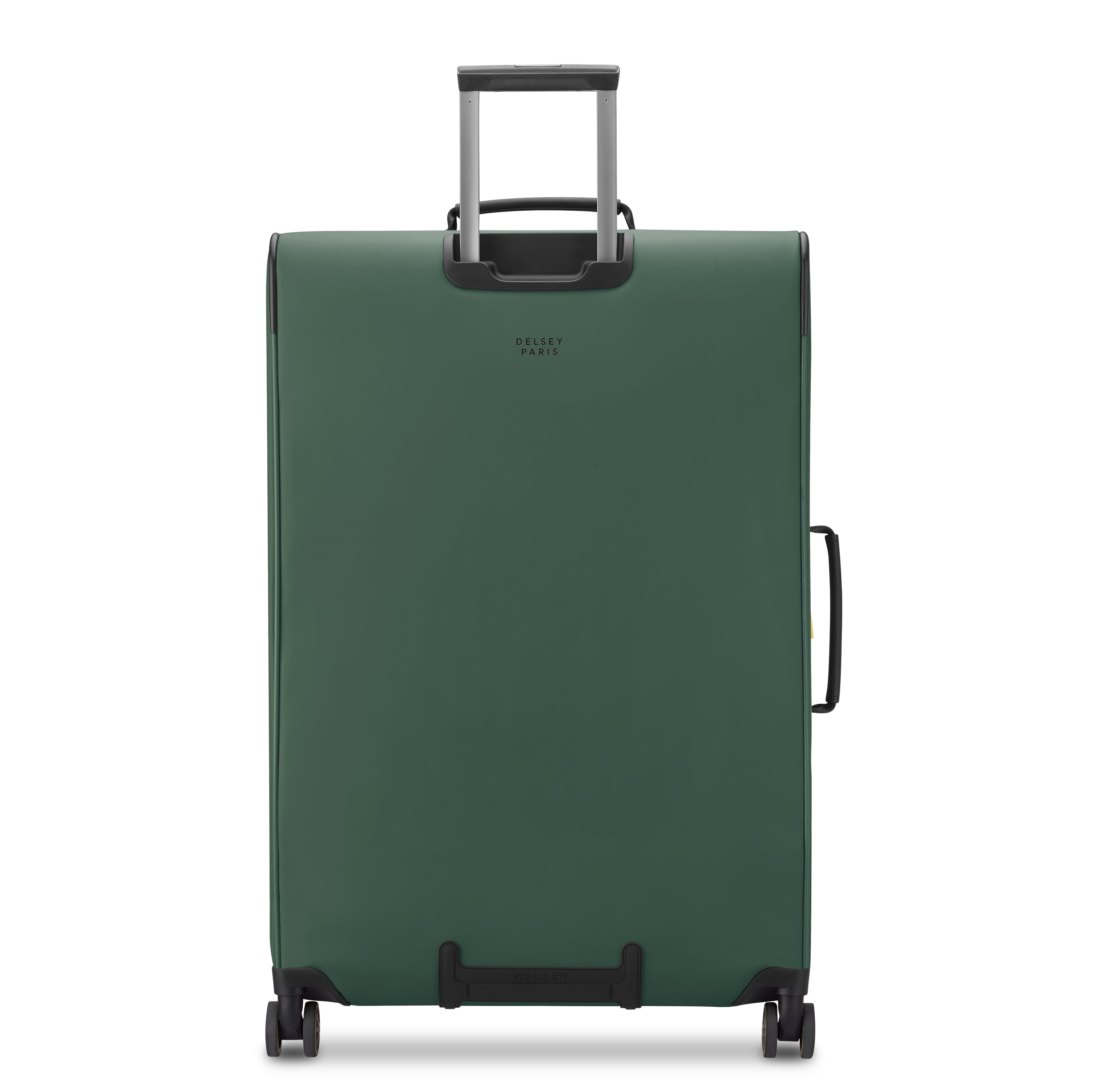 Delsey Paris Turenne 2.0 Softcase Expandable 4 Double Wheel Luggage Trolley