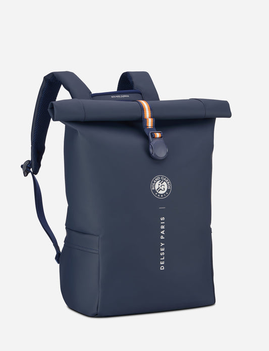 Delsey Paris x Roland Garros Turenne Soft Rolltop Backpack