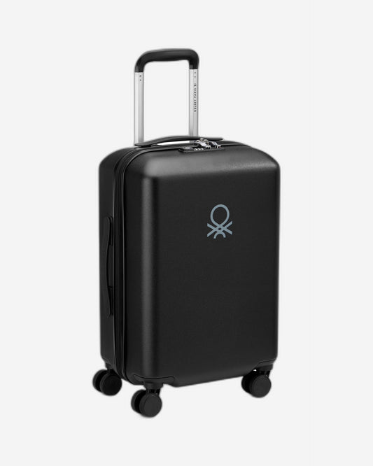 UCB Hardside 4 Double Wheel Non-Expandable Luggage Trolley