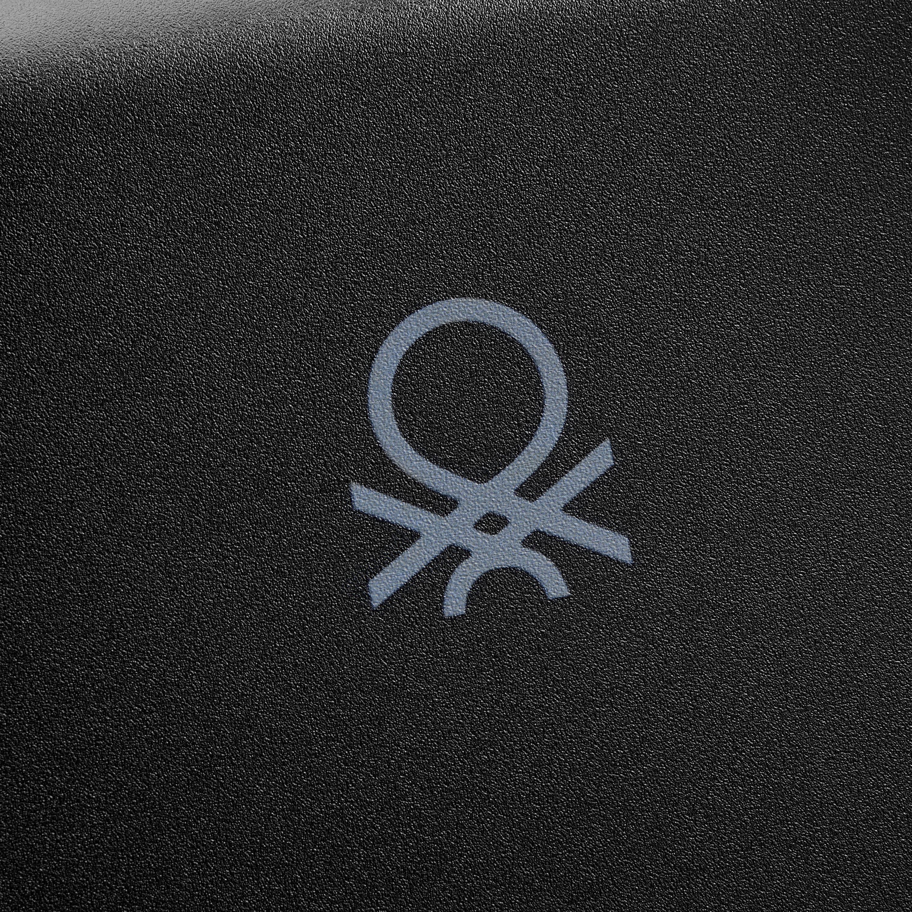 UCB Hardside 4 Double Wheel Non-Expandable Luggage Trolley