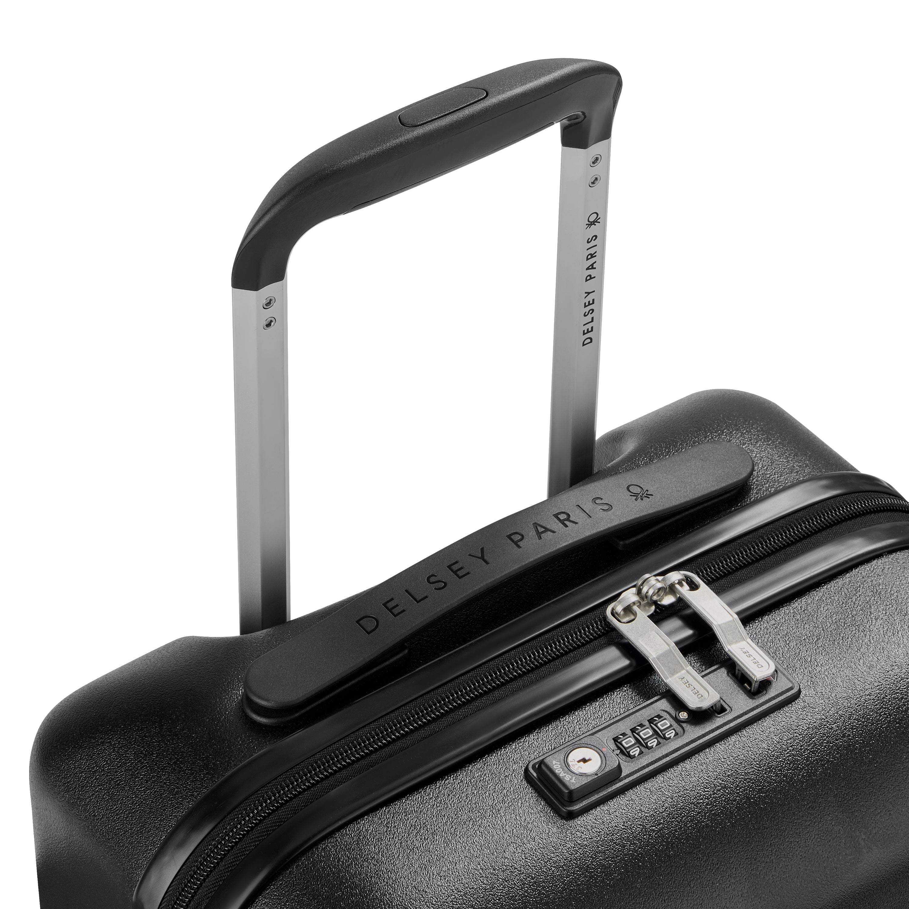UCB Hardside 4 Double Wheel Non-Expandable Luggage Trolley