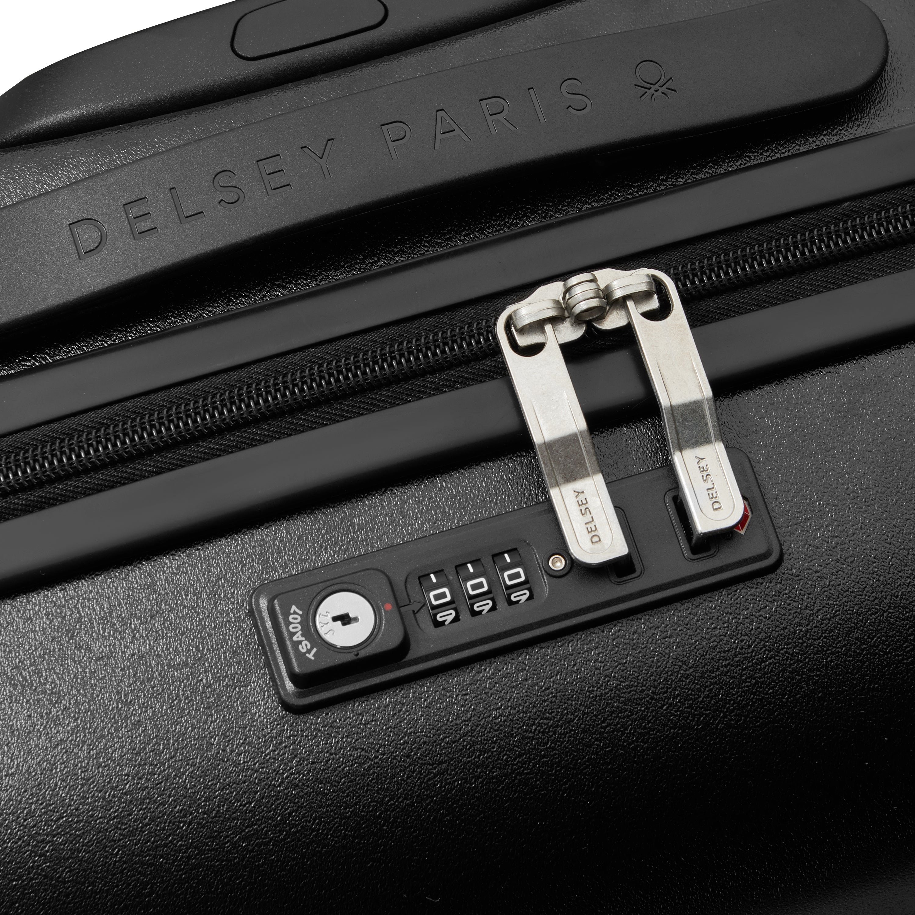 UCB Hardside 4 Double Wheel Non-Expandable Luggage Trolley