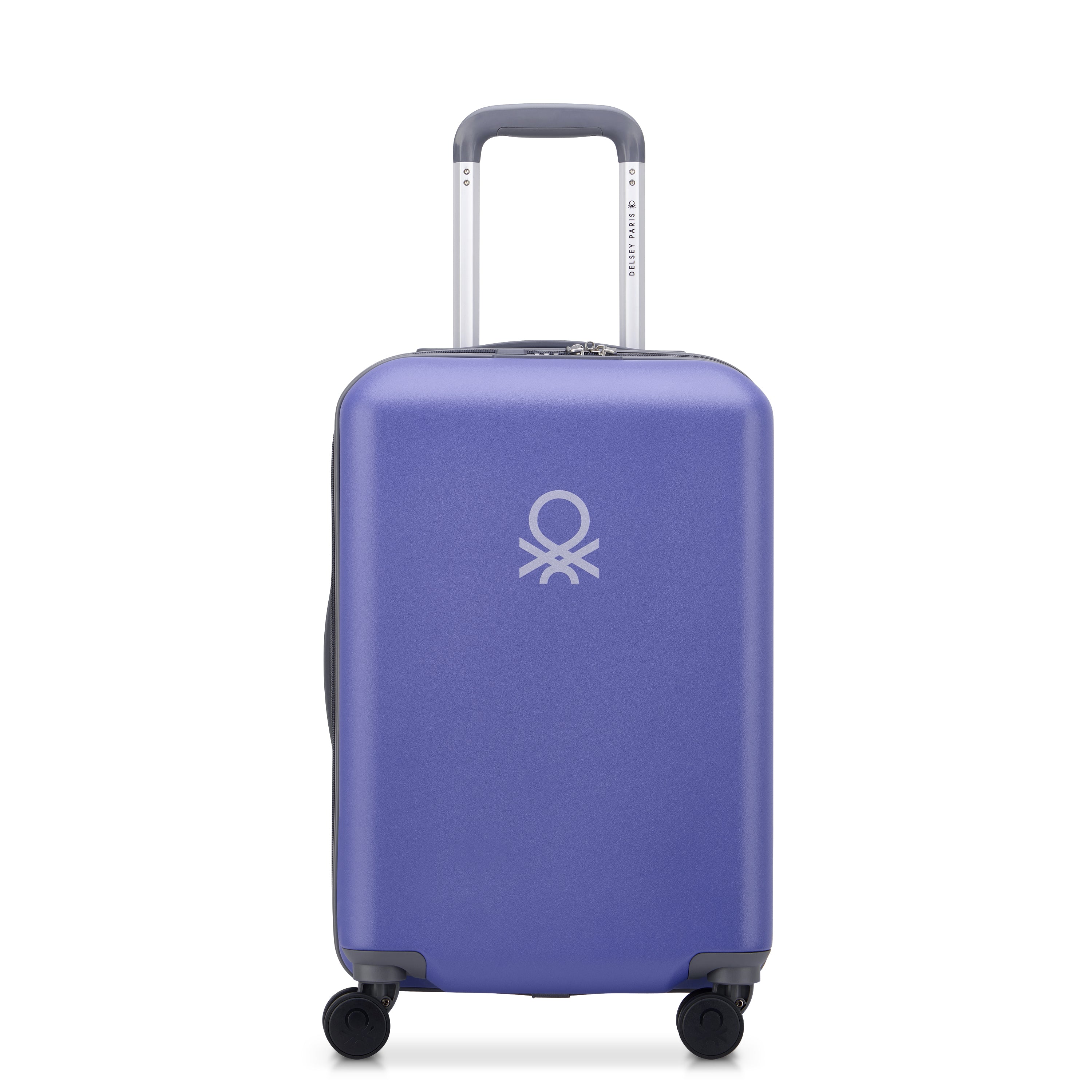UCB Hardside 4 Double Wheel Non-Expandable Luggage Trolley