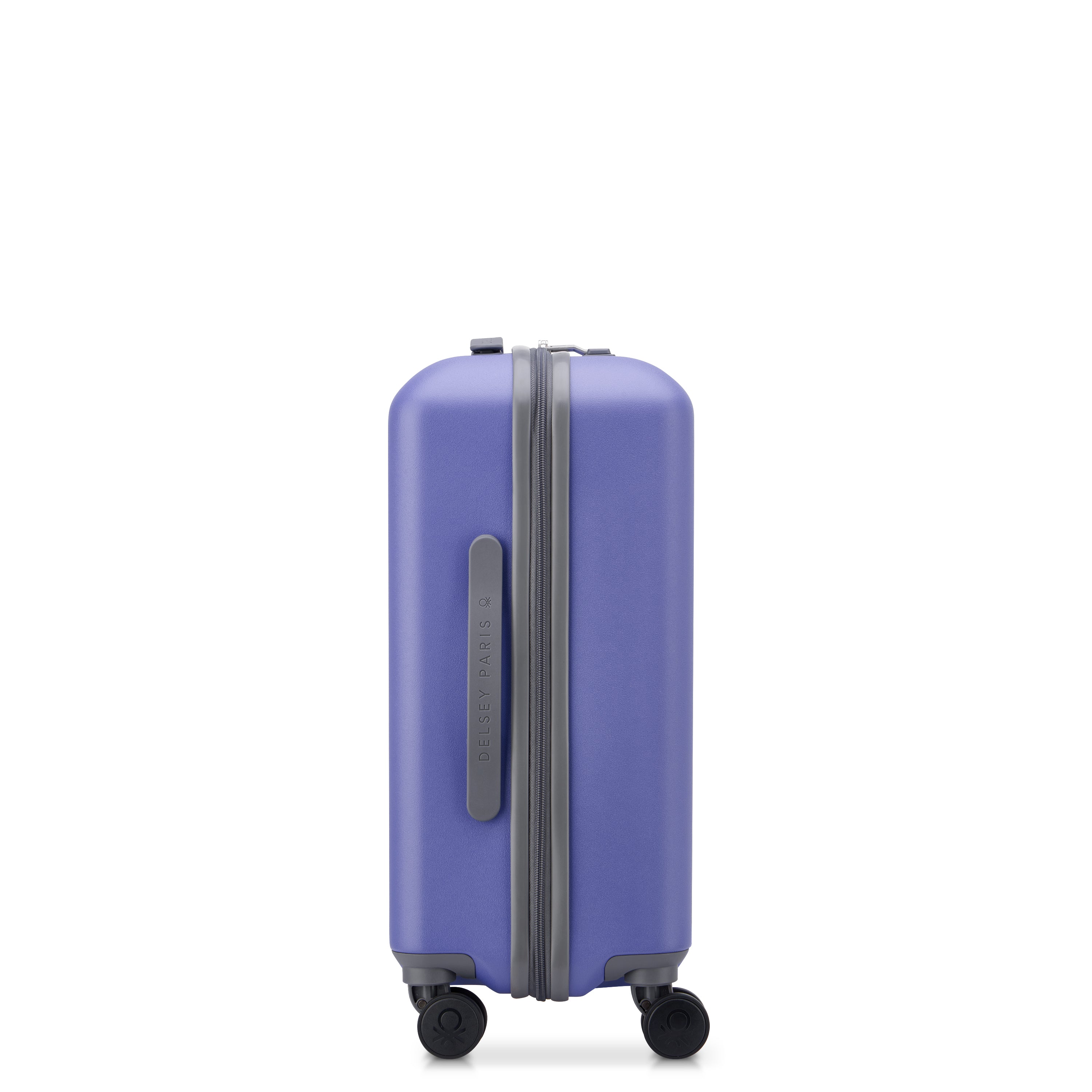 UCB Hardside 4 Double Wheel Non-Expandable Luggage Trolley