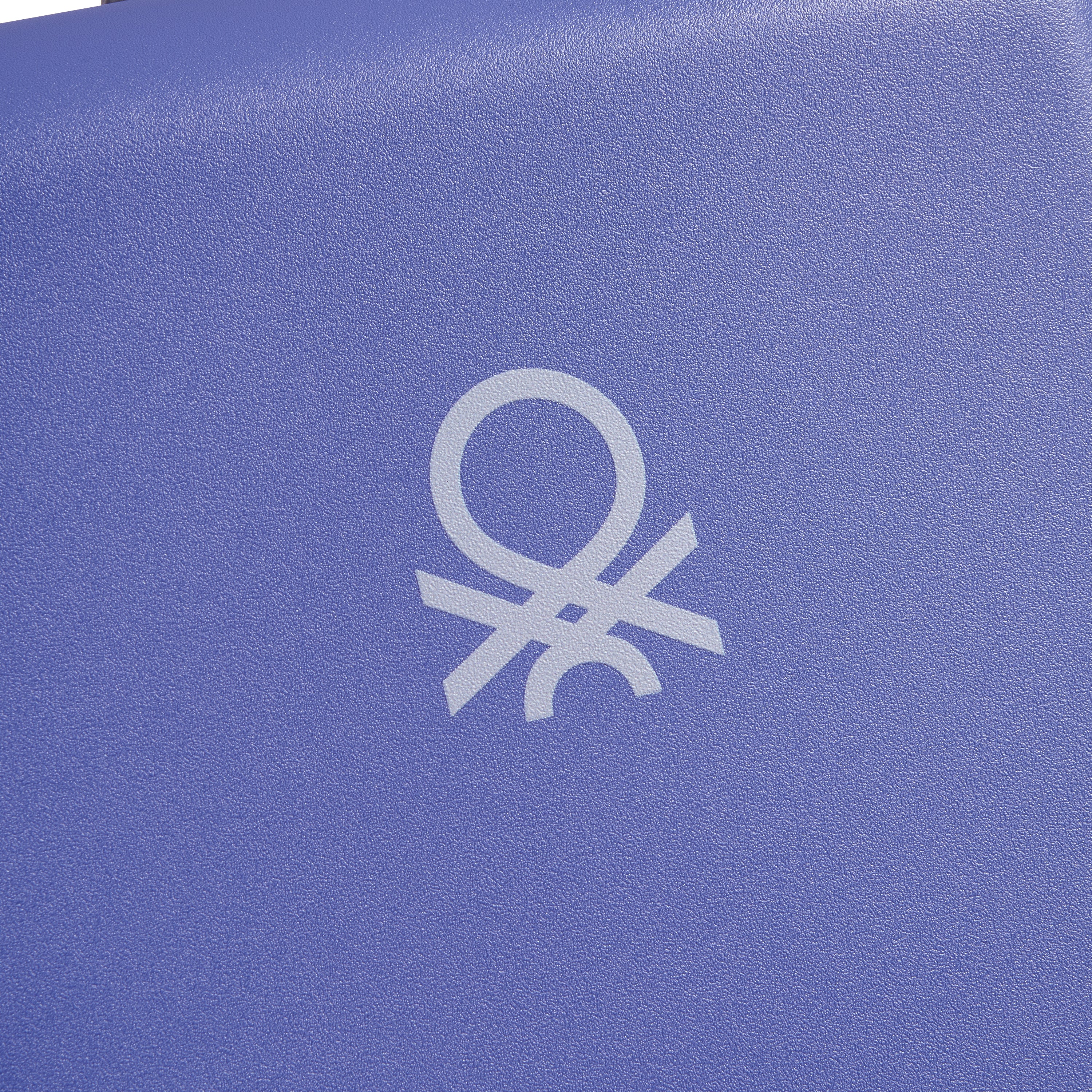 UCB Hardside 4 Double Wheel Non-Expandable Luggage Trolley