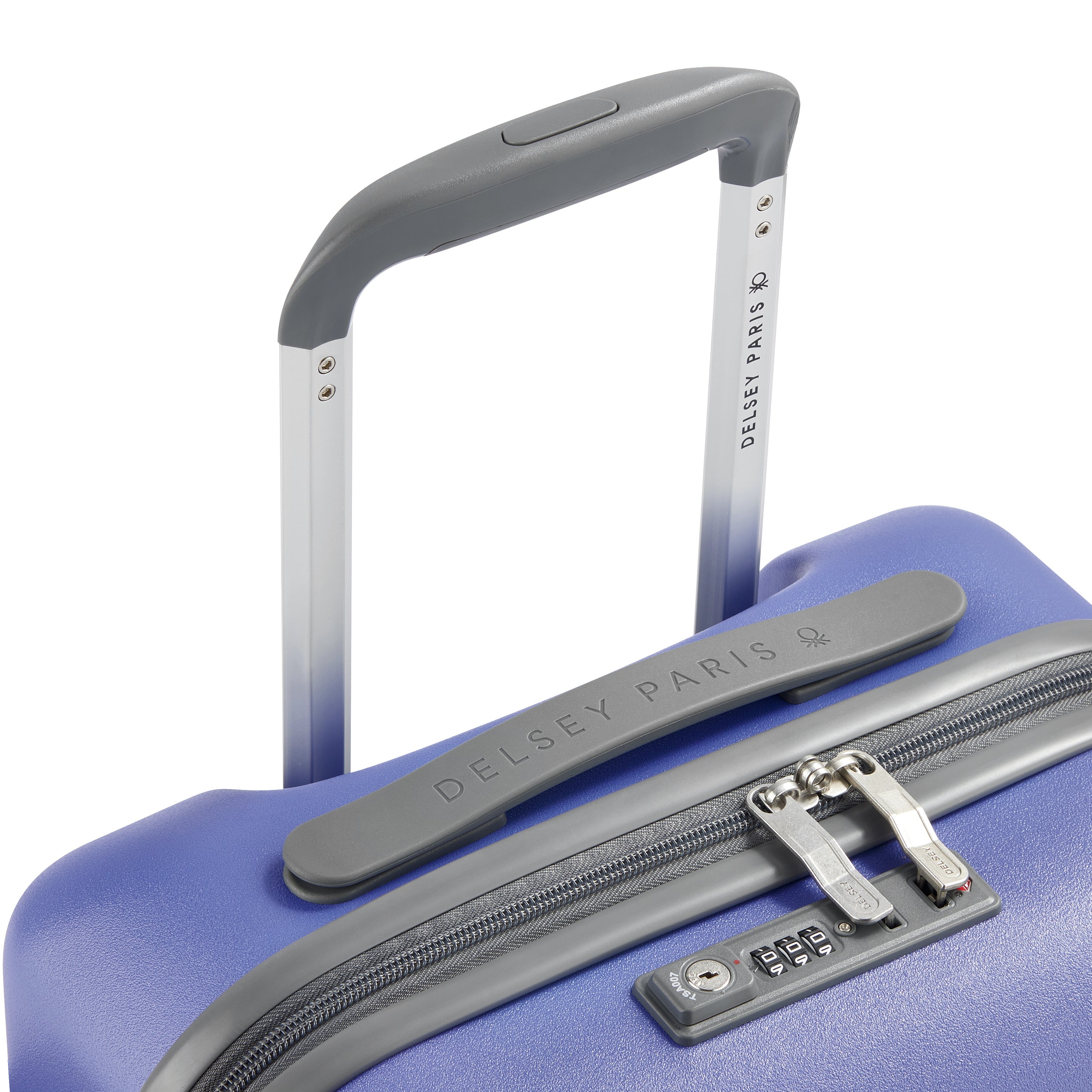 UCB Hardside 4 Double Wheel Non-Expandable Luggage Trolley