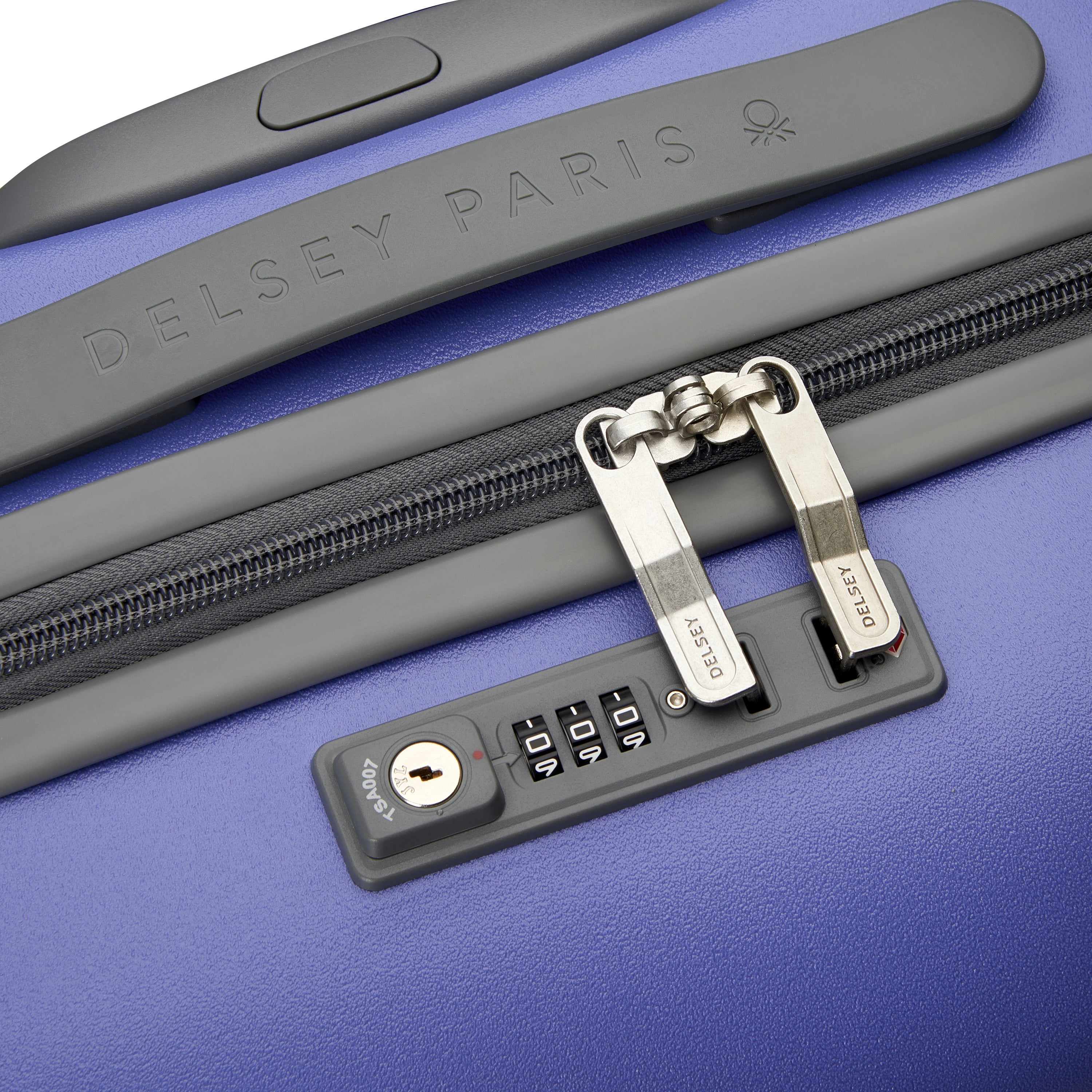 UCB Hardside 4 Double Wheel Non-Expandable Luggage Trolley