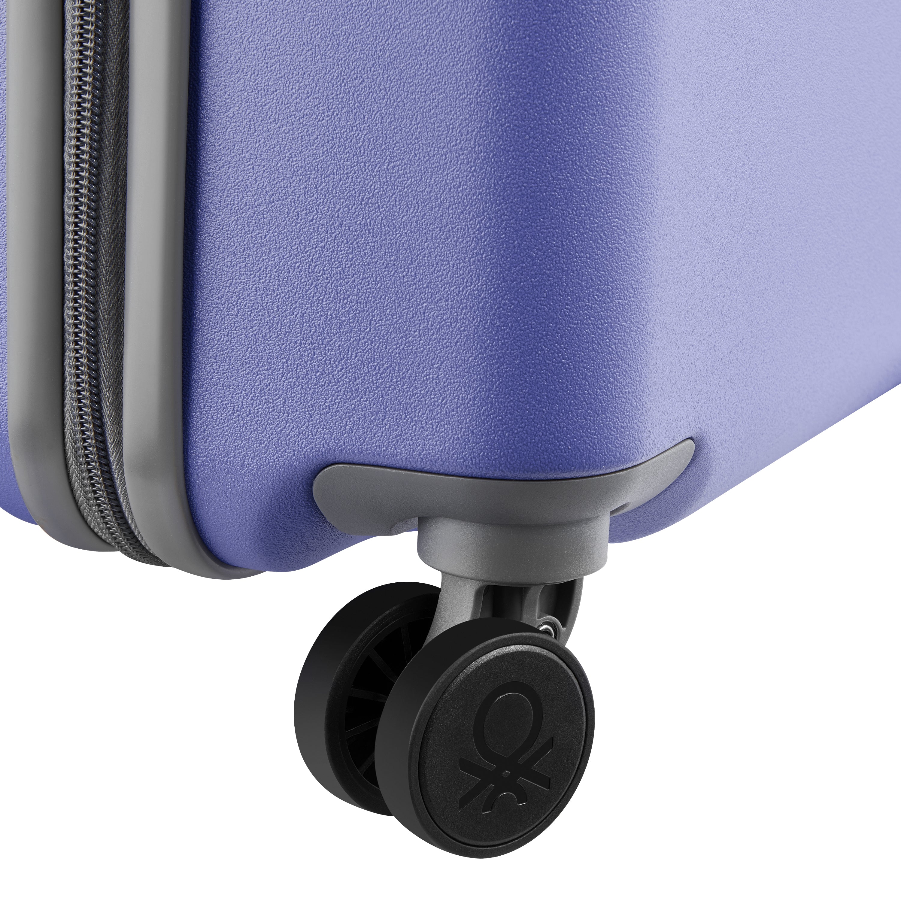 UCB Hardside 4 Double Wheel Non-Expandable Luggage Trolley