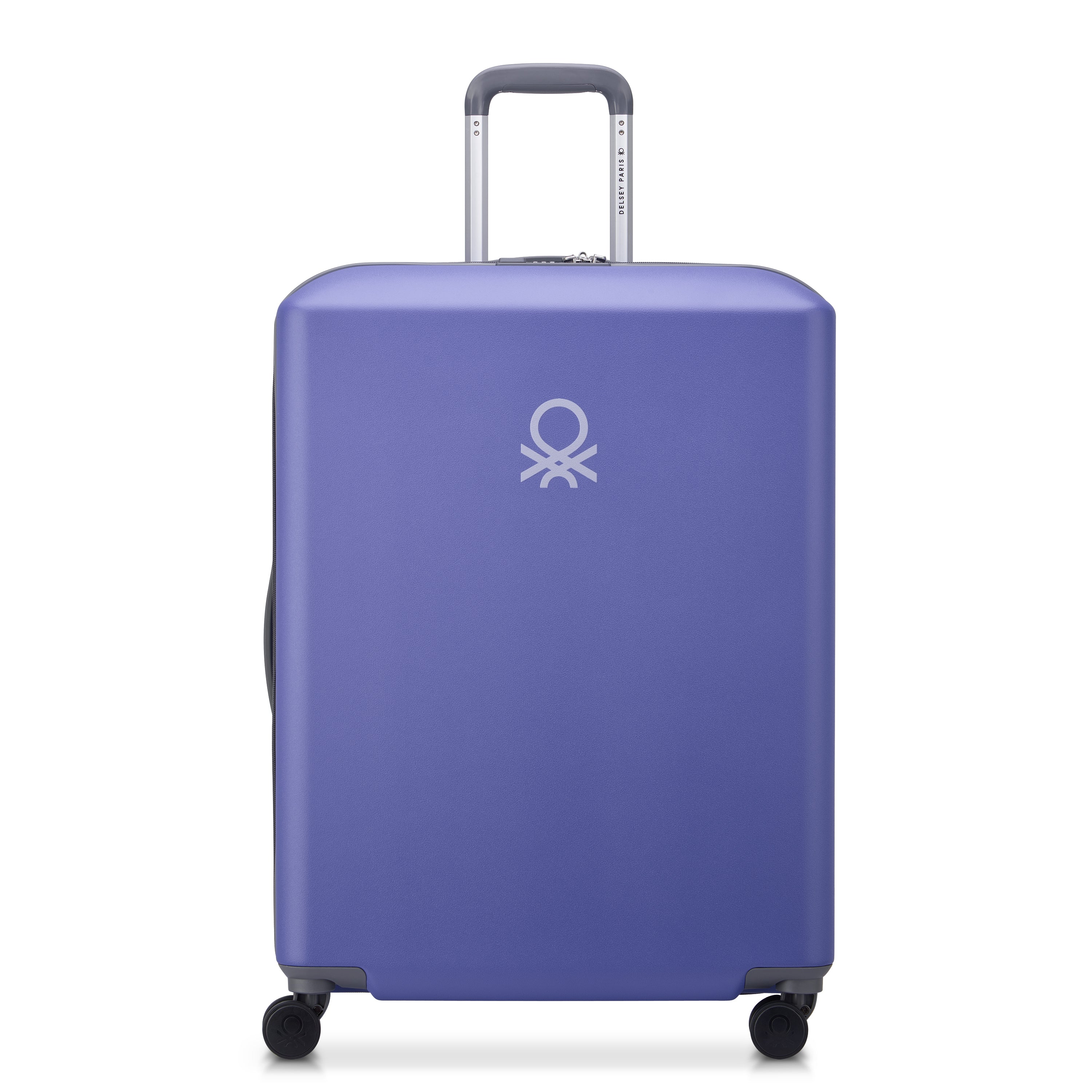 UCB Hardside 4 Double Wheel Non-Expandable Luggage Trolley