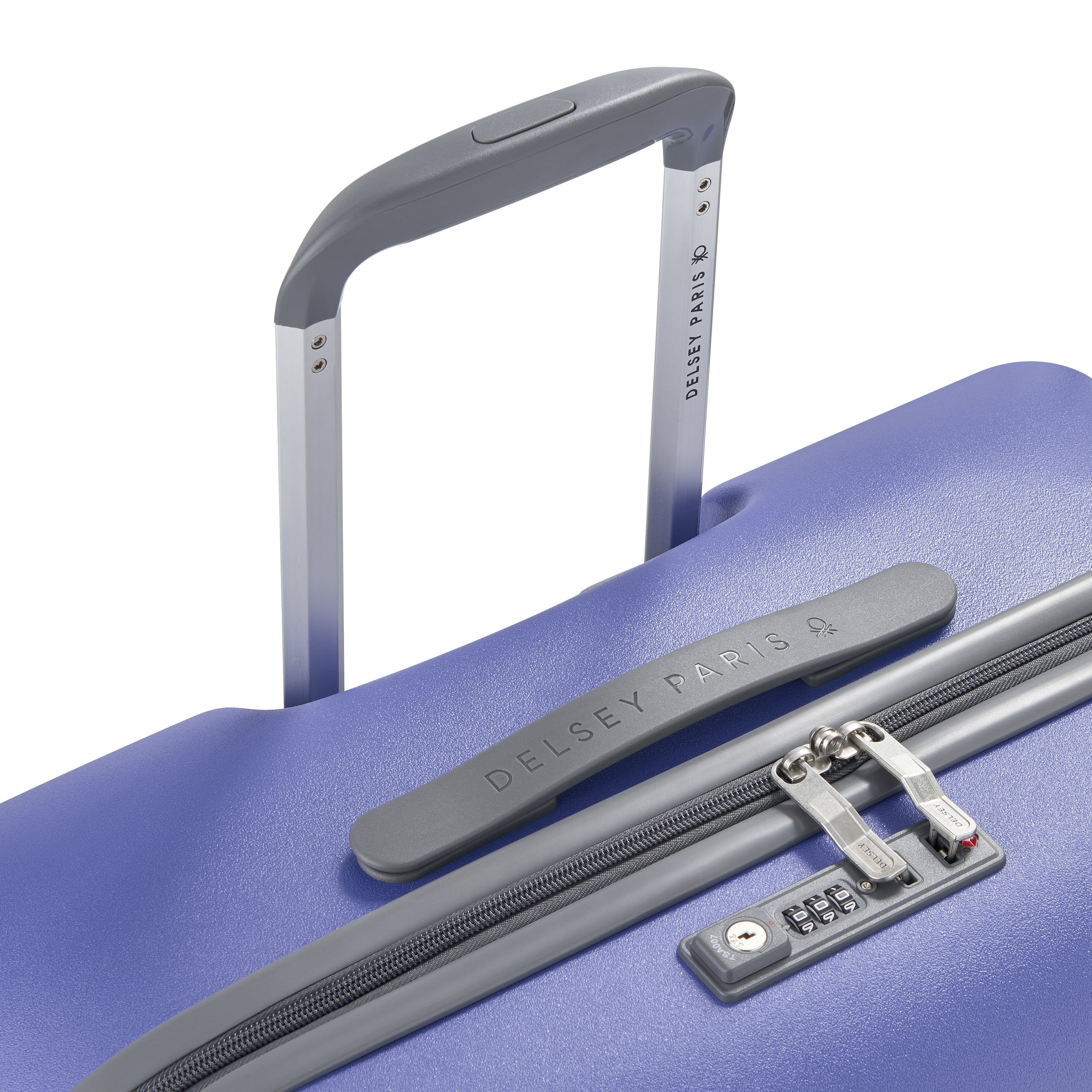 UCB Hardside 4 Double Wheel Non-Expandable Luggage Trolley