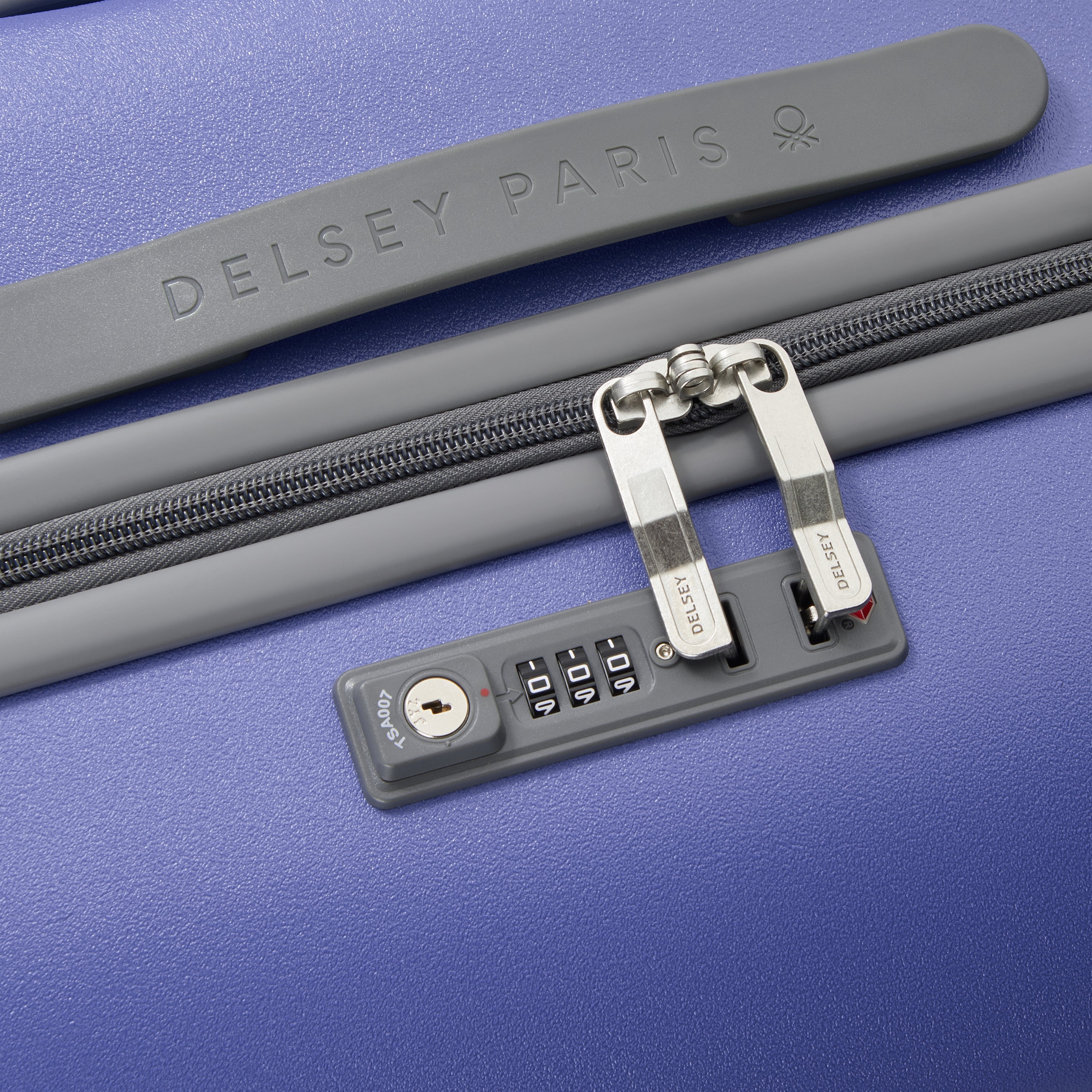 UCB Hardside 4 Double Wheel Non-Expandable Luggage Trolley