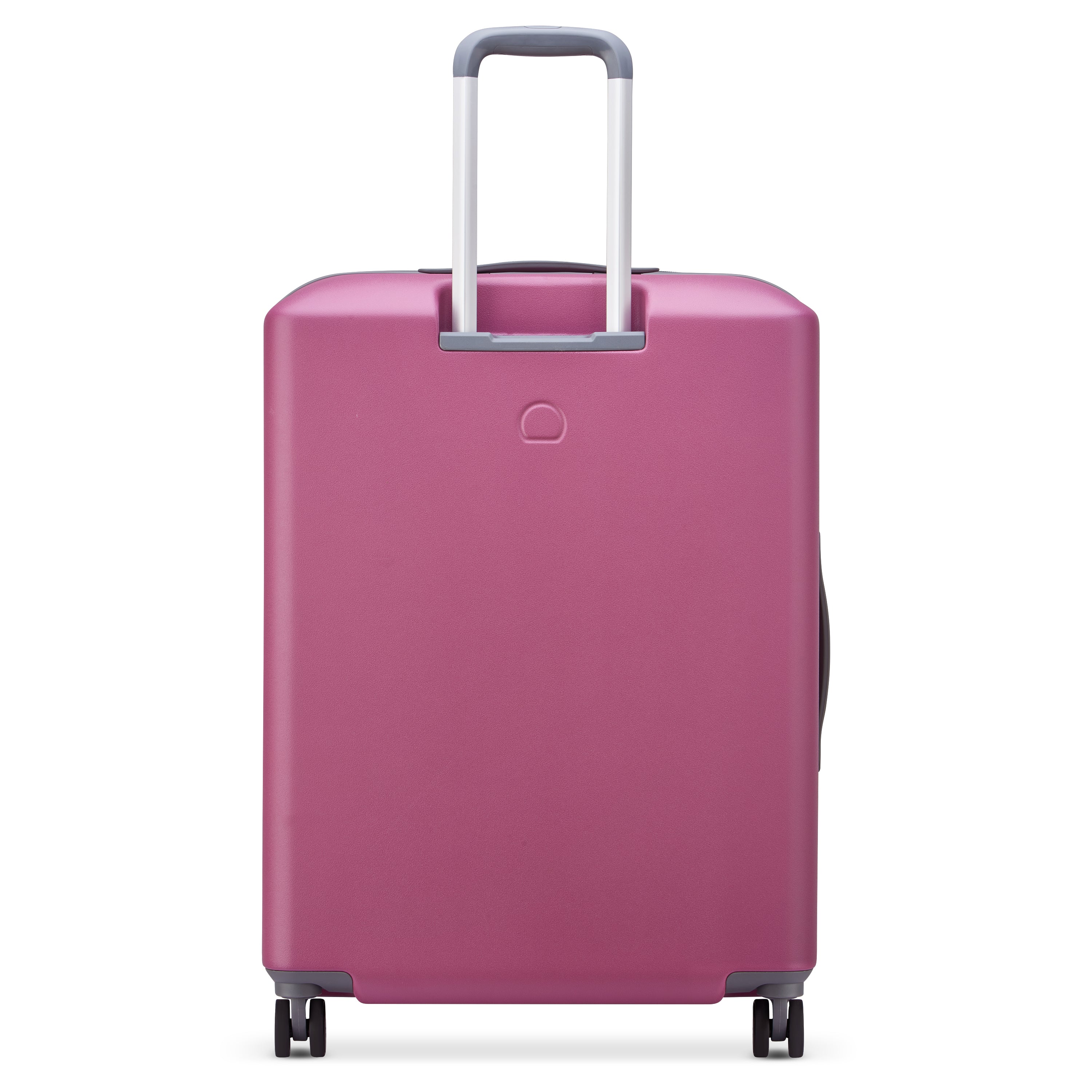 UCB Hardside 4 Double Wheel Non-Expandable Luggage Trolley