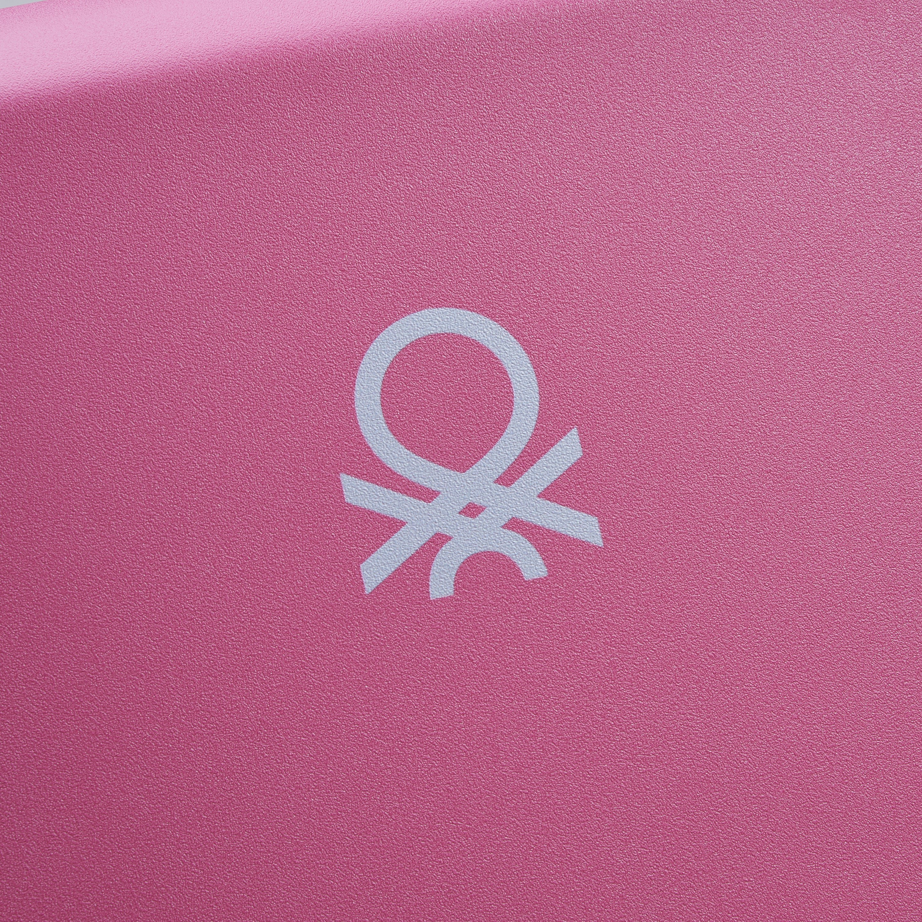 UCB Hardside 4 Double Wheel Non-Expandable Luggage Trolley