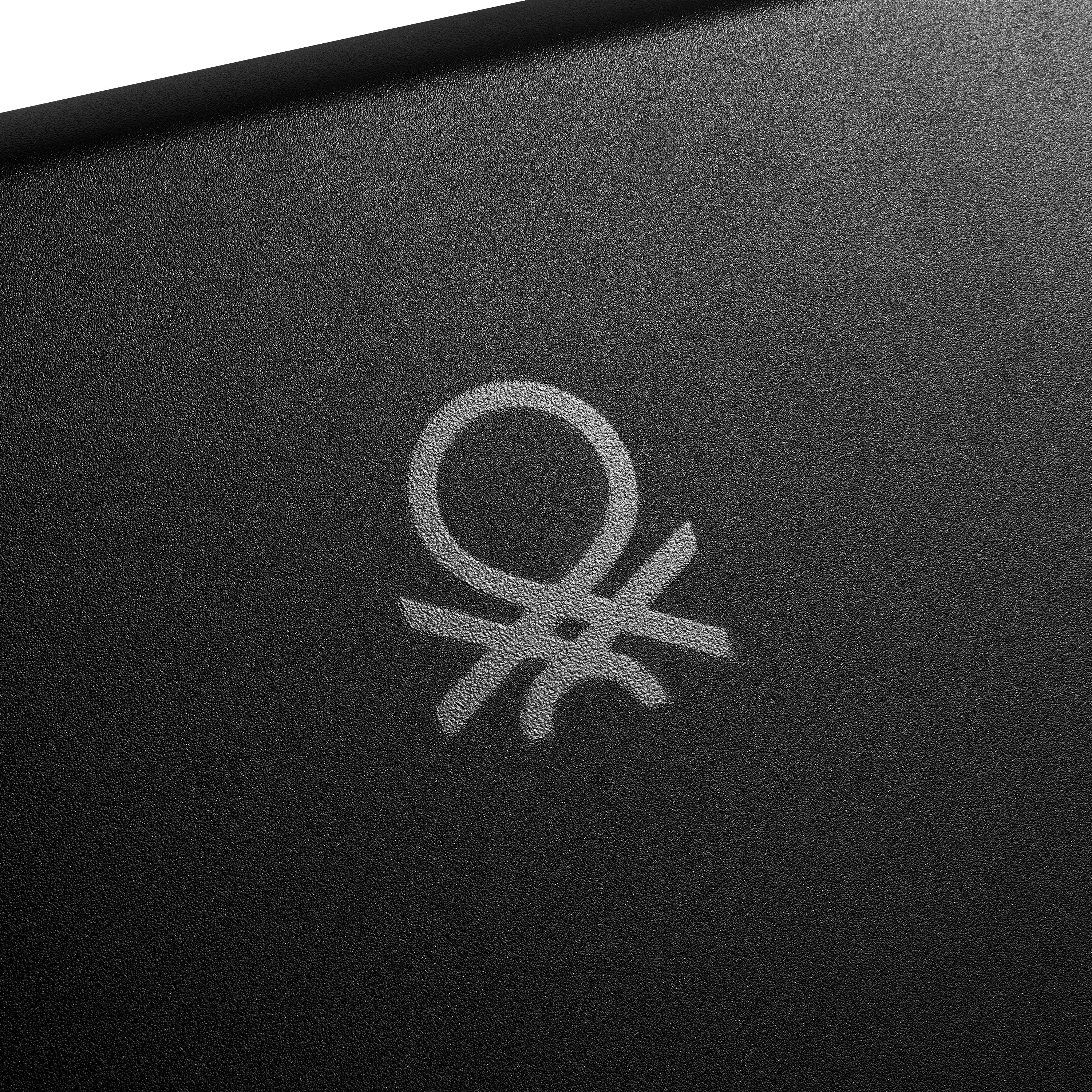 UCB Hardside 4 Double Wheel Non-Expandable Luggage Trolley