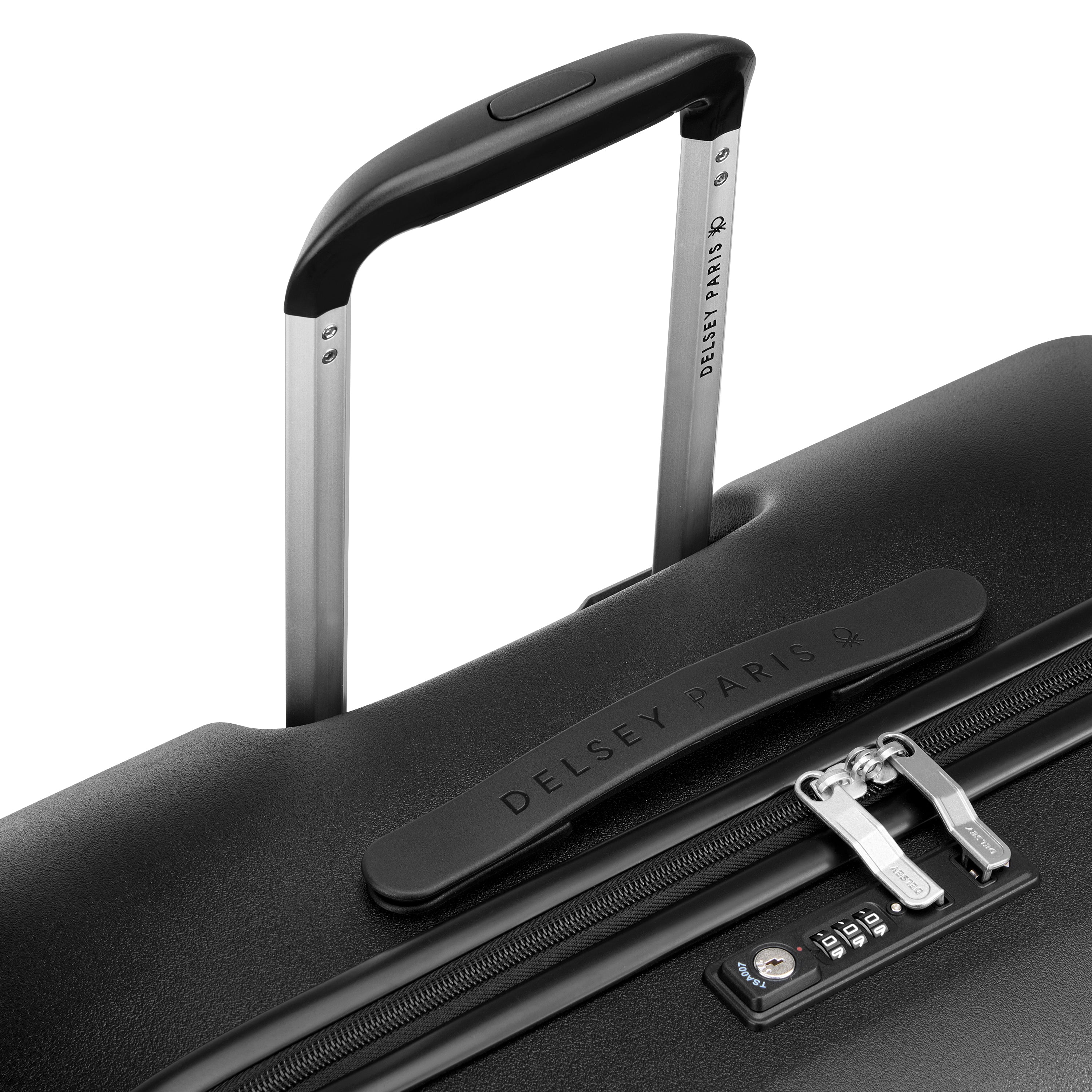 UCB Hardside 4 Double Wheel Non-Expandable Luggage Trolley