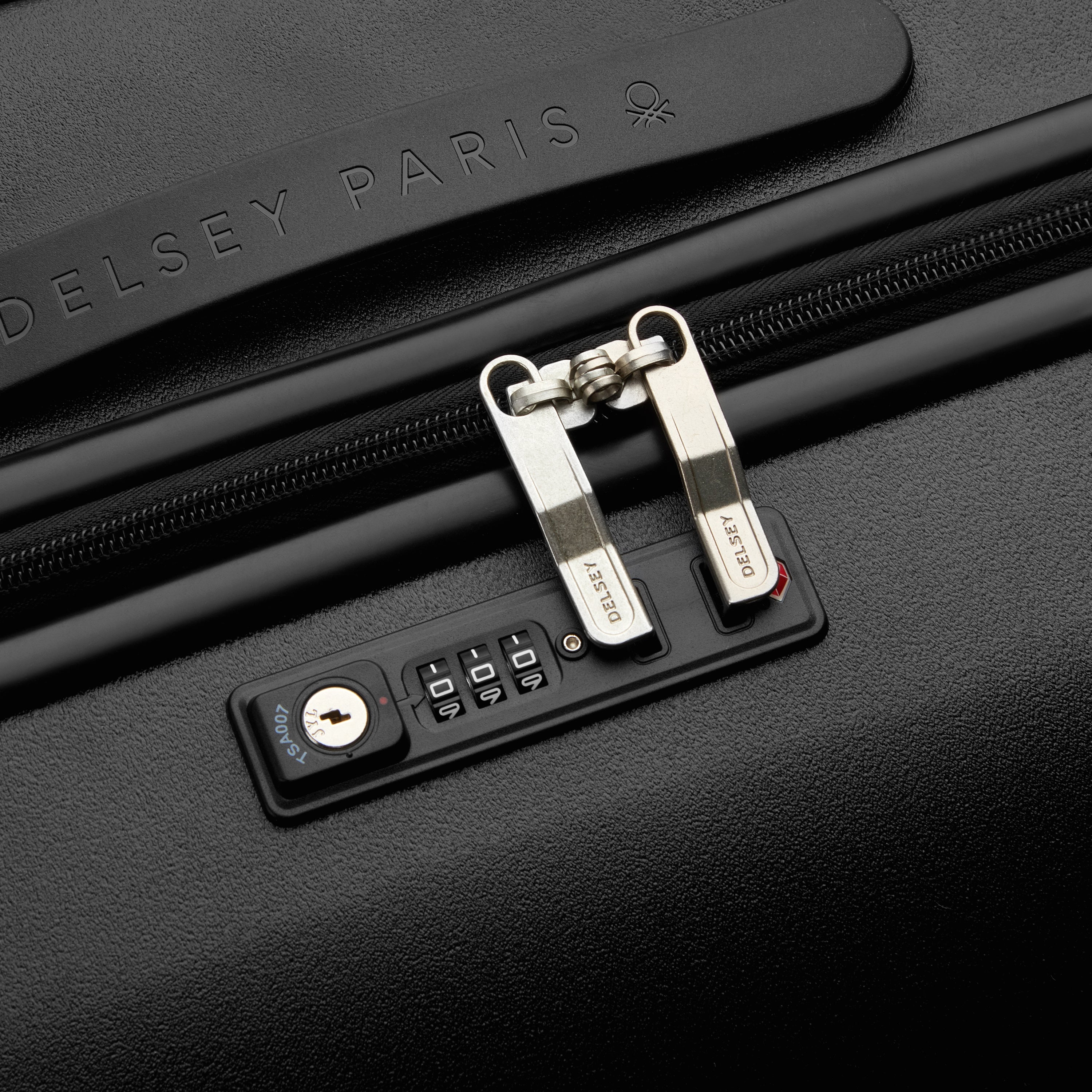 UCB Hardside 4 Double Wheel Non-Expandable Luggage Trolley