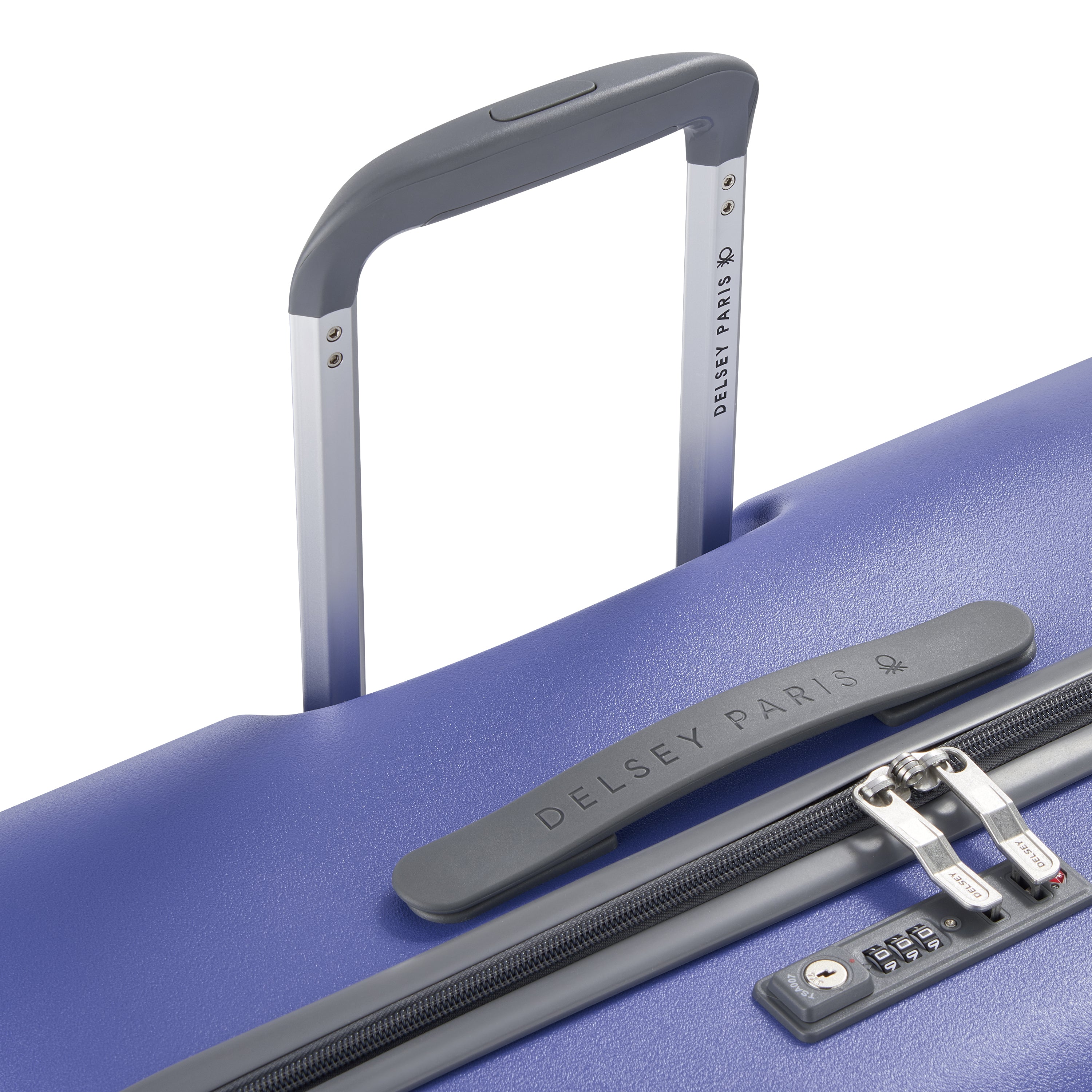 UCB Hardside 4 Double Wheel Non-Expandable Luggage Trolley