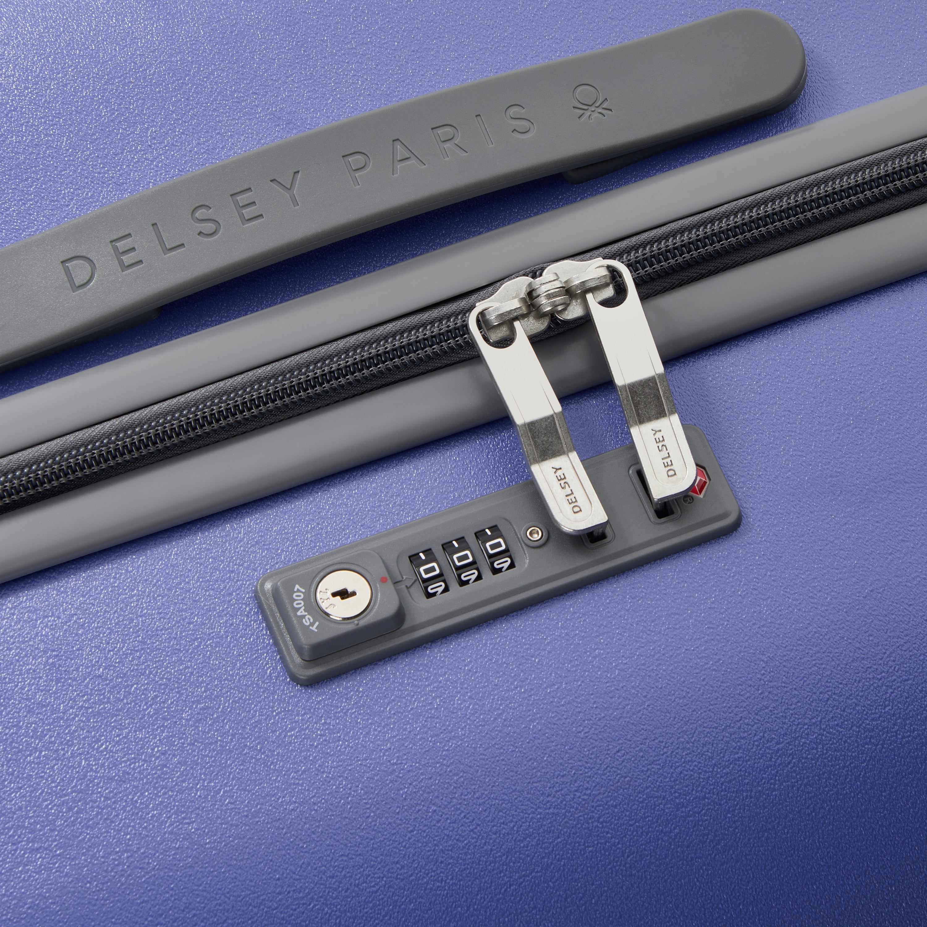 UCB Hardside 4 Double Wheel Non-Expandable Luggage Trolley