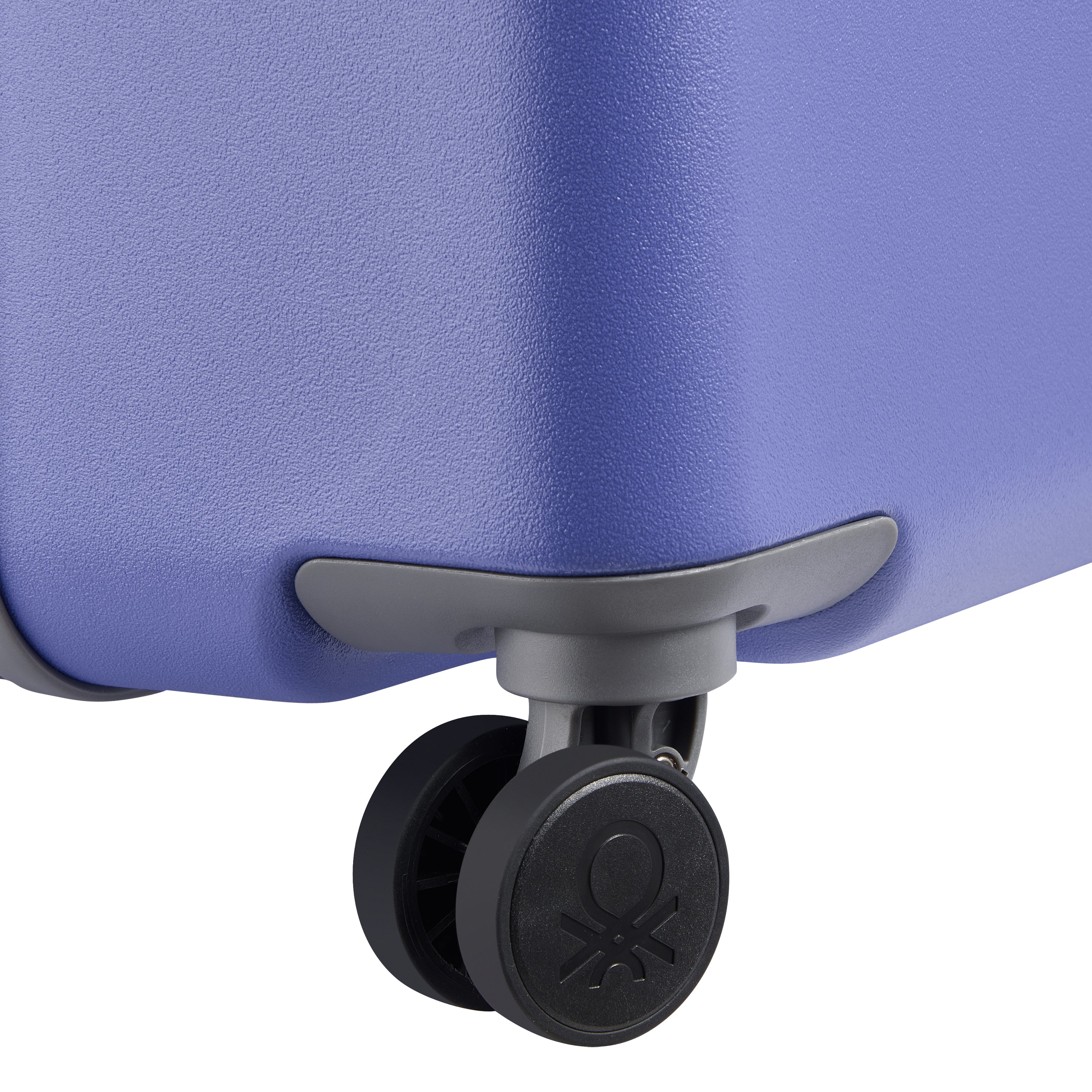 UCB Hardside 4 Double Wheel Non-Expandable Luggage Trolley