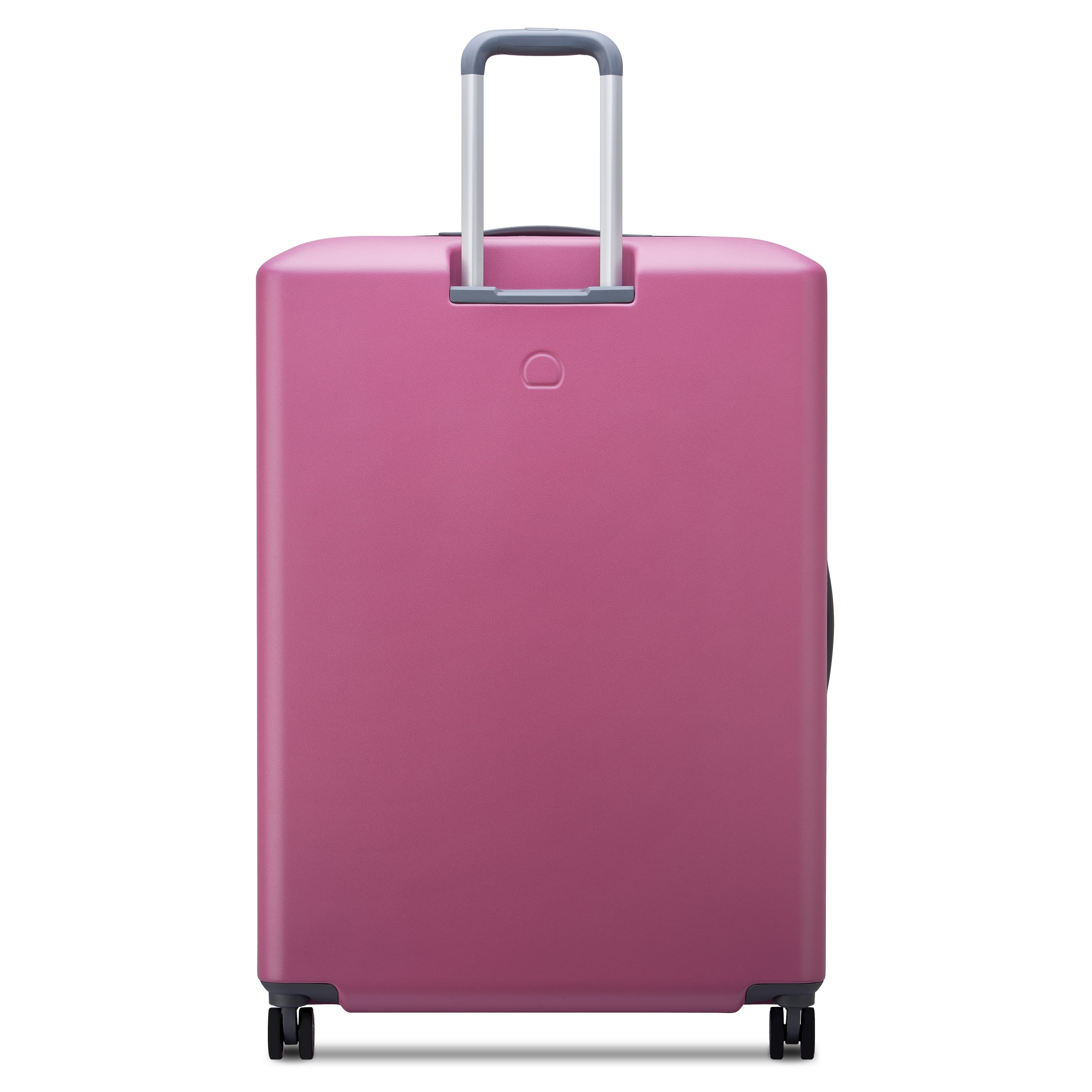 UCB Hardside 4 Double Wheel Non-Expandable Luggage Trolley