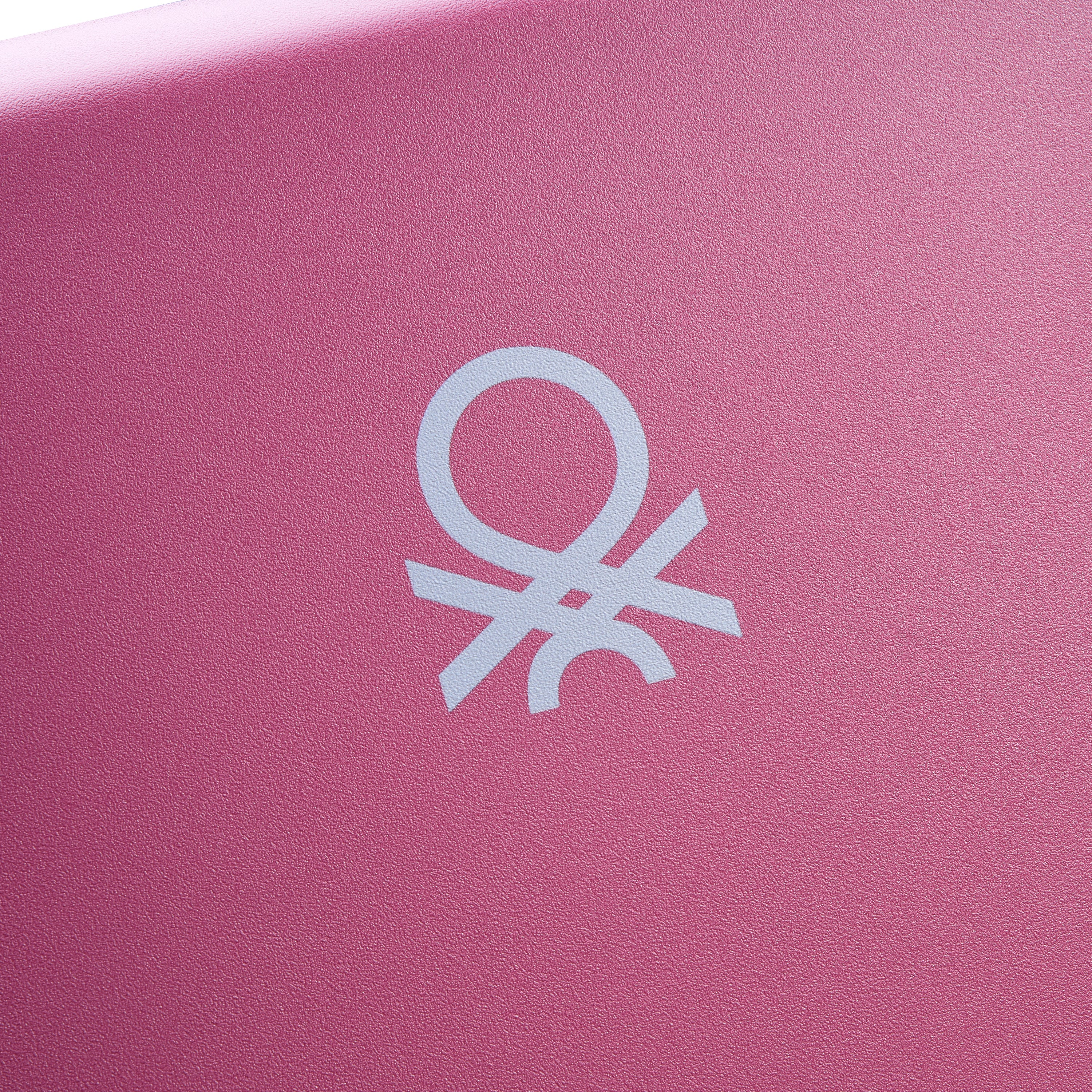 UCB Hardside 4 Double Wheel Non-Expandable Luggage Trolley