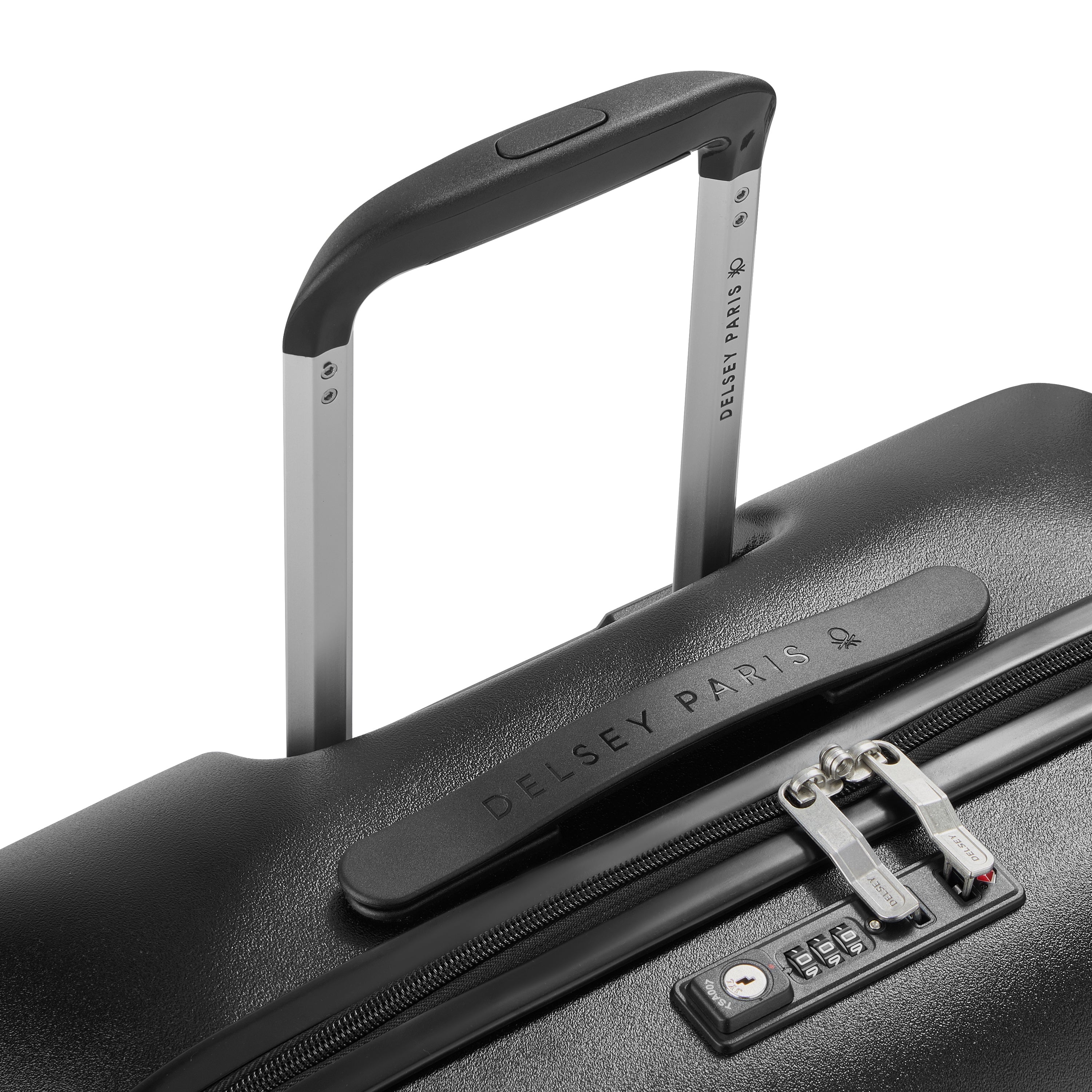 UCB Hardside 4 Double Wheel Non-Expandable Luggage Trolley