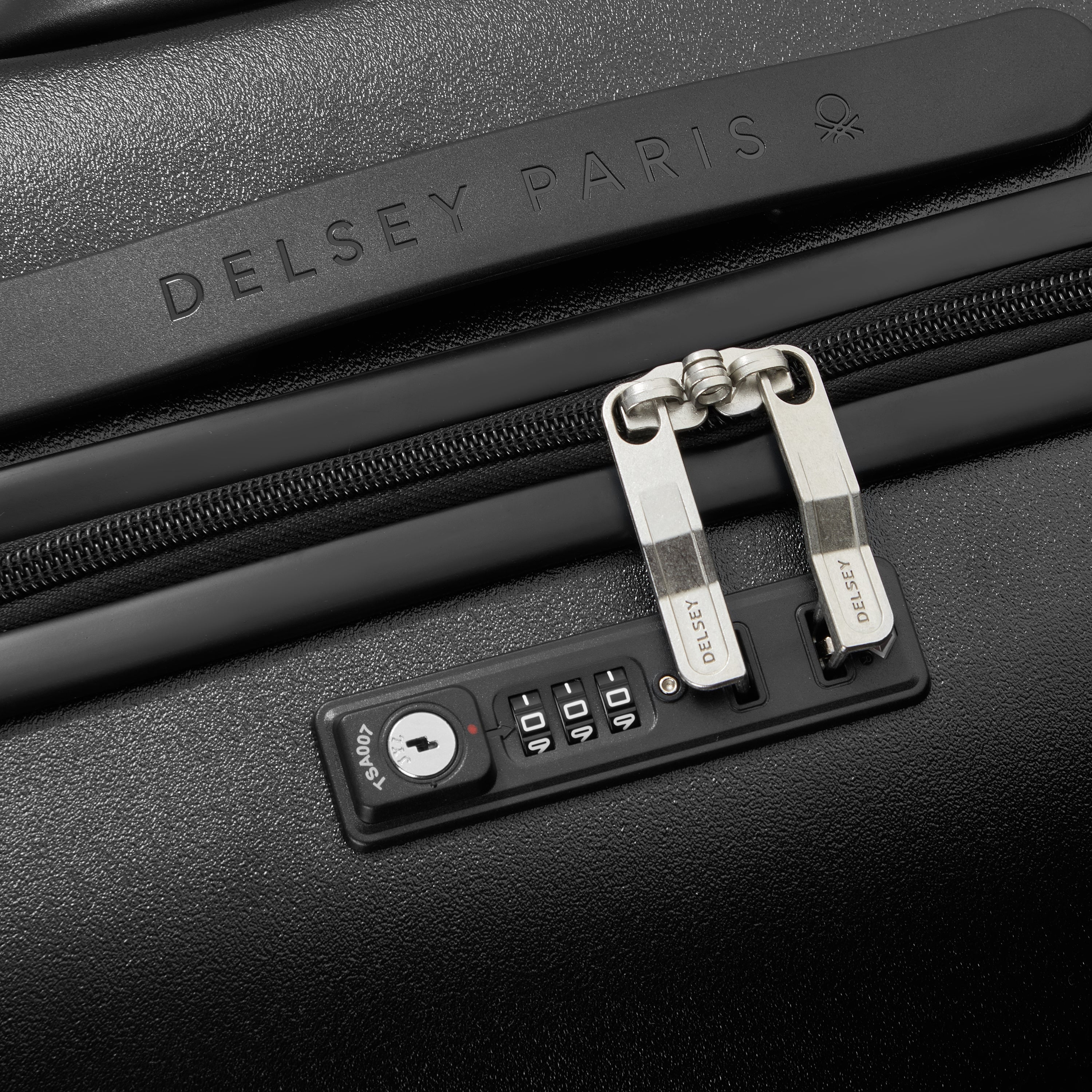 UCB Hardside 4 Double Wheel Non-Expandable Luggage Trolley