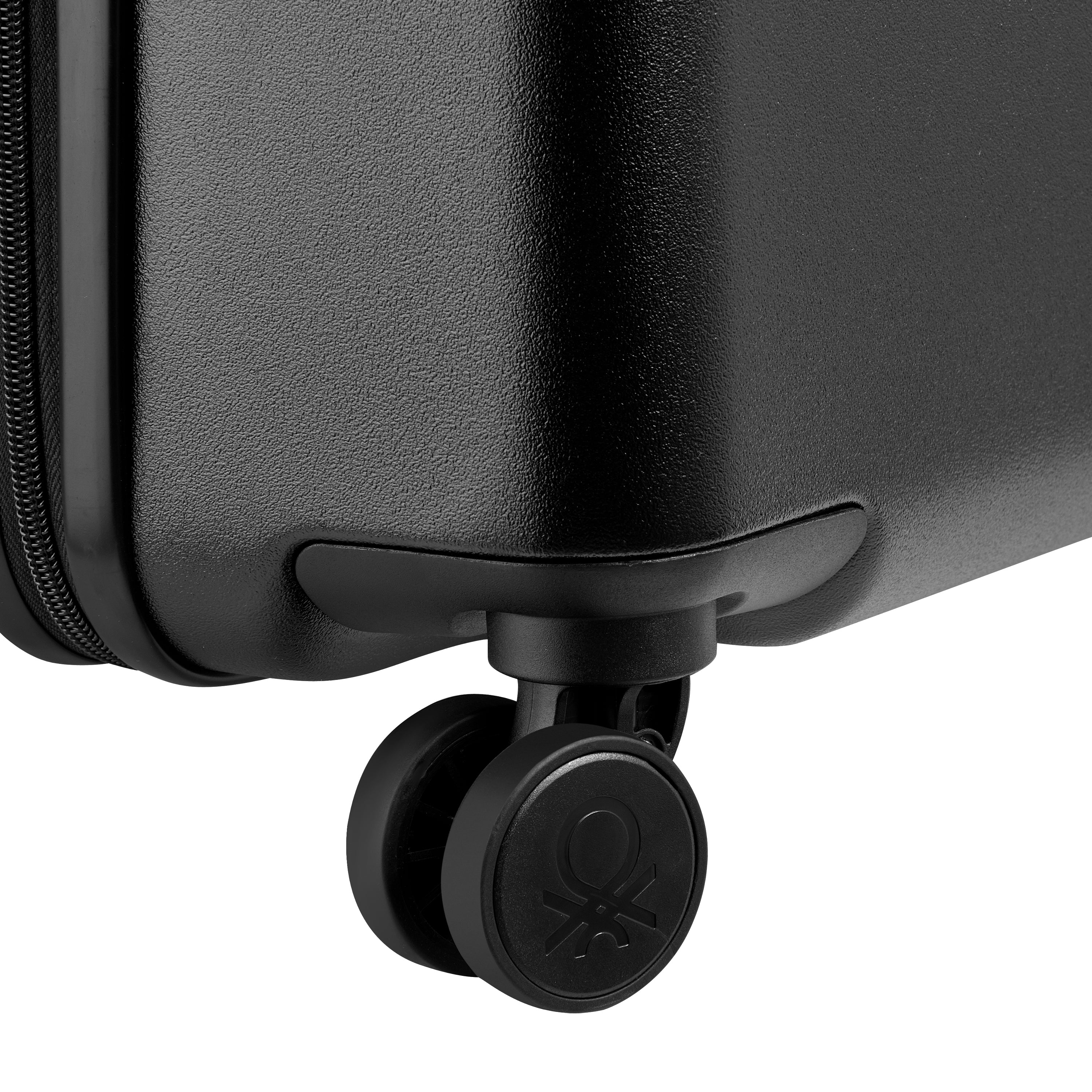 UCB Hardside 4 Double Wheel Non-Expandable Luggage Trolley