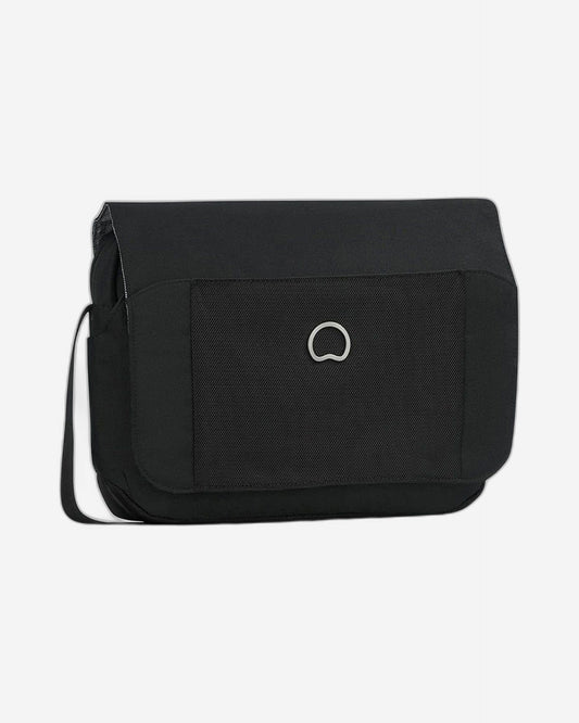 Delsey Paris Picpus Messenger Bag - Black - 00335414500 BLK