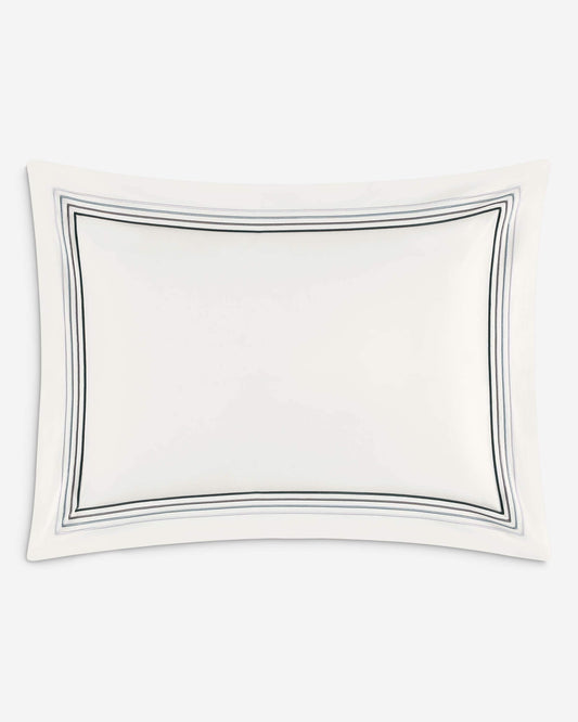 Togas Linari Pillowcase in White Grey