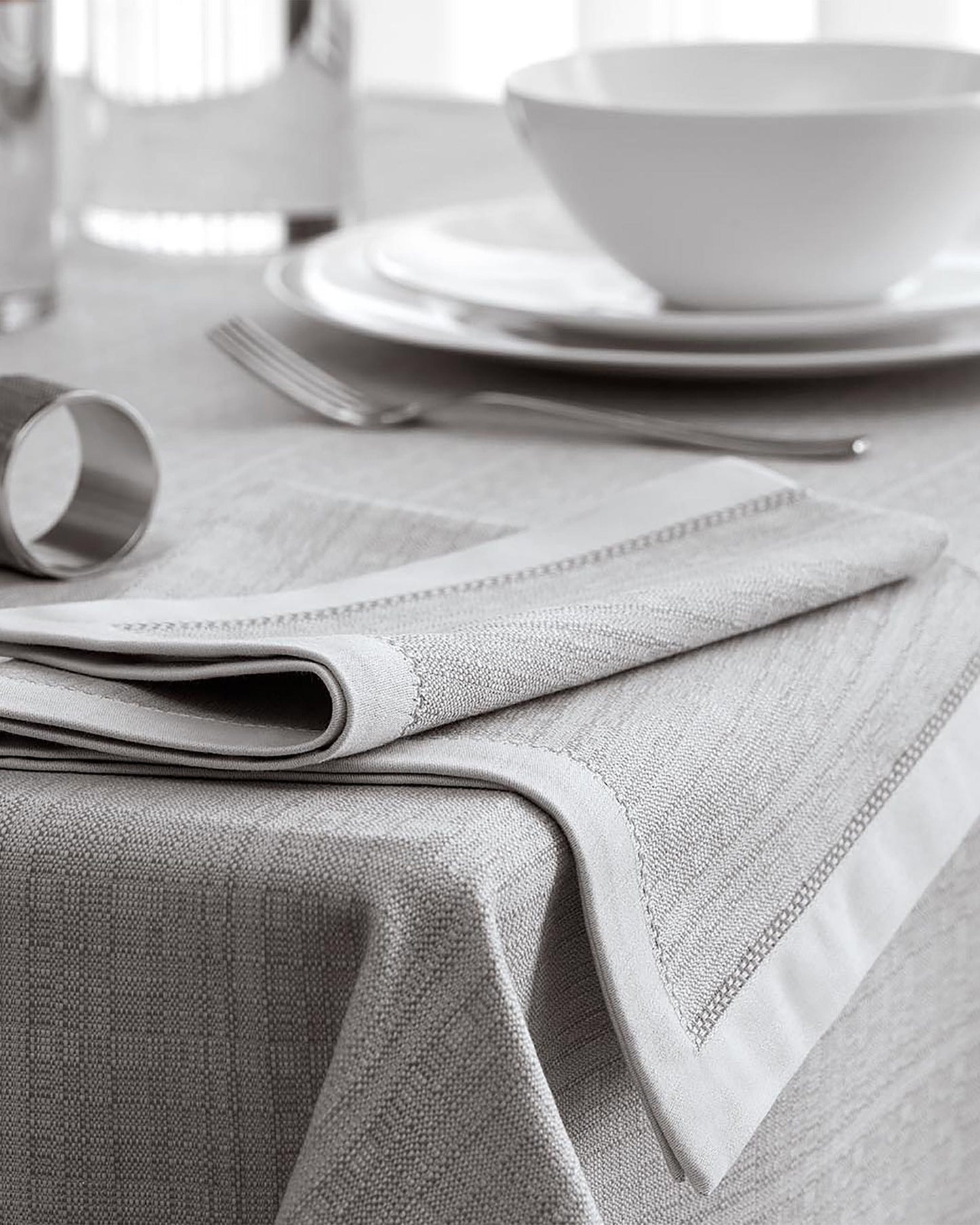 Togas Renton Napkin in Grey