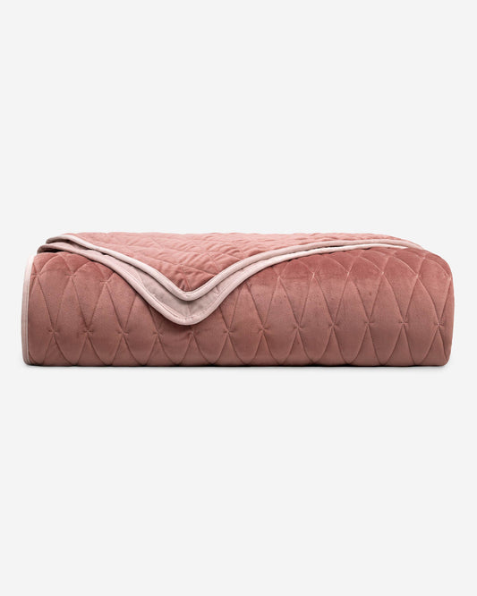 Togas Moretto Bedcover in Pink