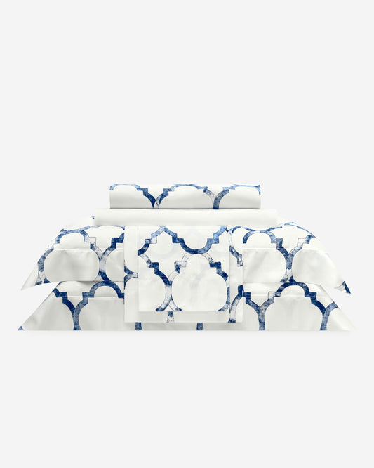 Togas Arlanch Fitted Sheet in White
