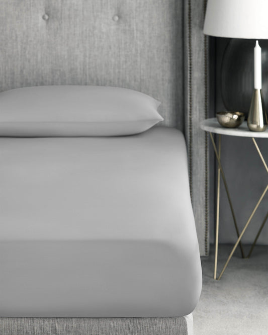 Togas Avari Fitted Sheet in Grey