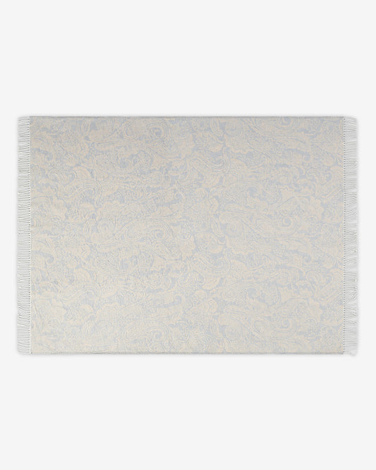 Togas Ethel throw in Ecru Light Grey