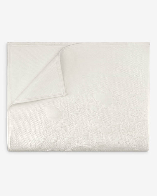 Togas Monte Bedcover in White