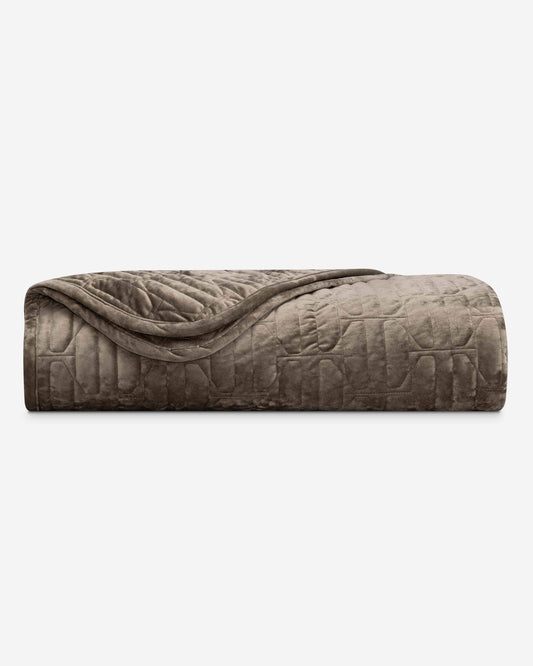 Togas Arnas Bedcover in Brown