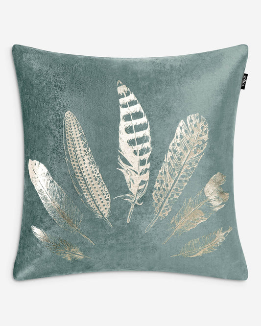 Togas Valero Decorative Pillow in Grey