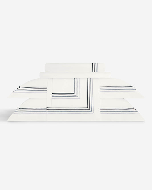Togas Linari bed set in White Grey