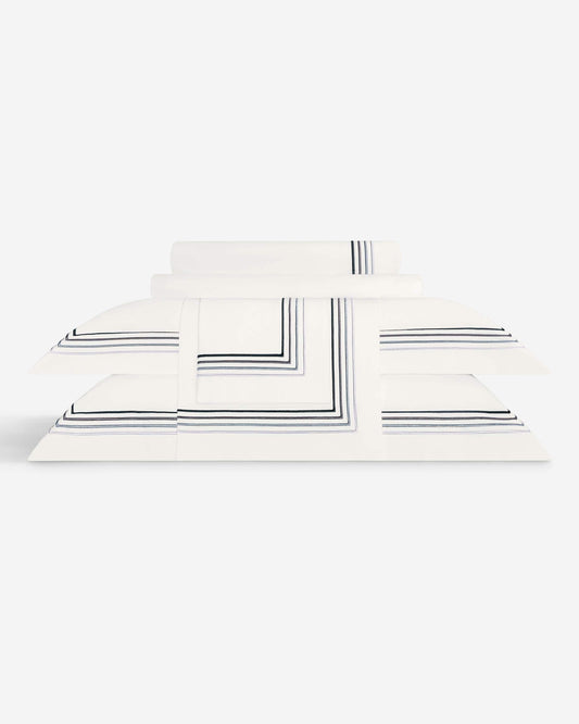 Togas Linari bed set in White Grey