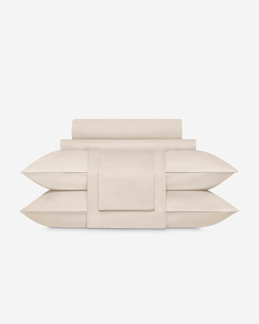 Togas Avari Duvet Cover in Ecru
