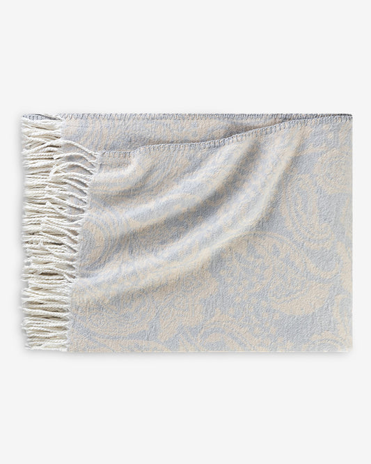 Togas Ethel throw in Ecru Light Grey