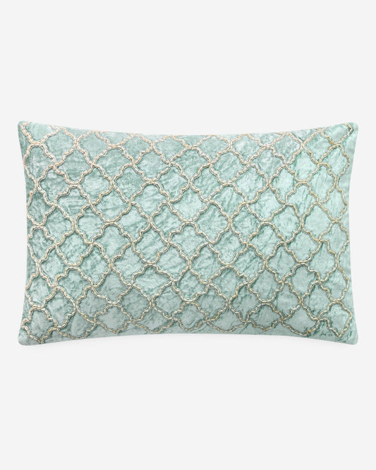 Togas Mieli Decorative Pillow in Blue