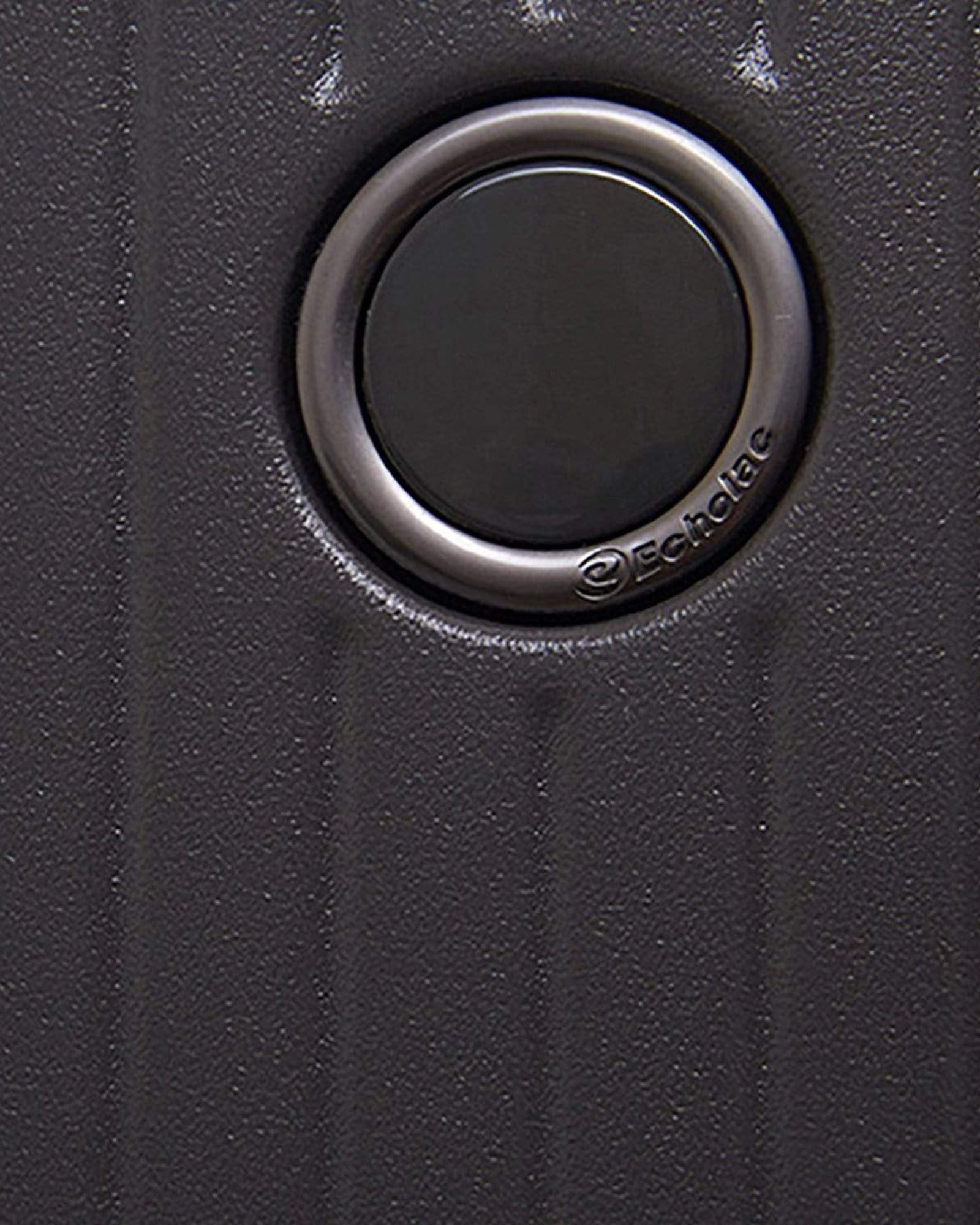 Echolac Shogun 20" 4 Double Wheel Cabin Luggage Trolley Black - PC148 20 Black