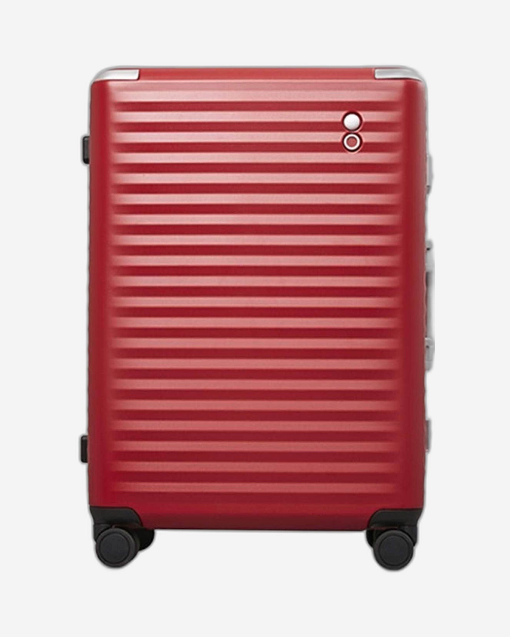 Echolac Celestra 20" Cabin Luggage Trolley Red - PC183E Red 20