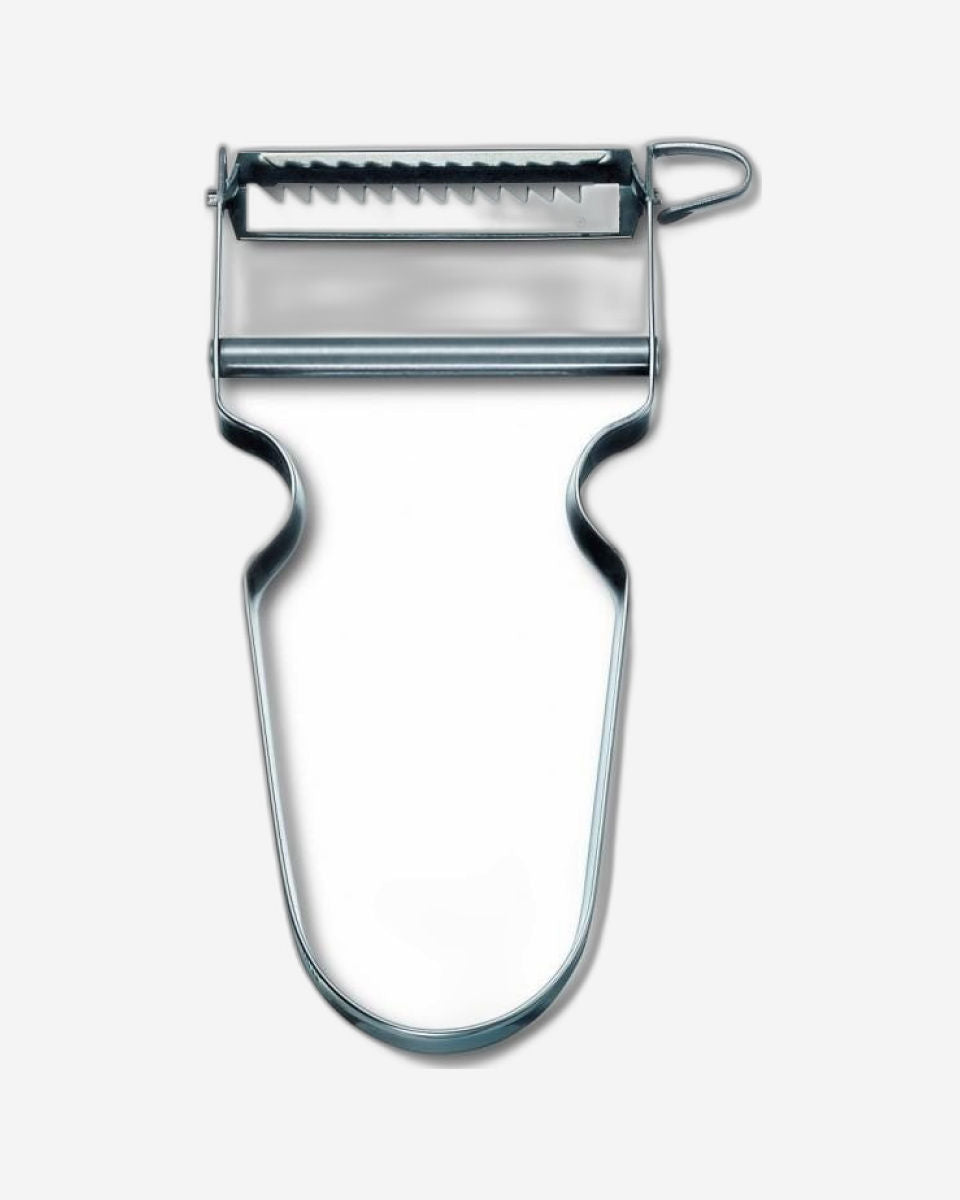 Victorinox Metallic Juliane Stainless Steel Blade Peeler - 7.6072