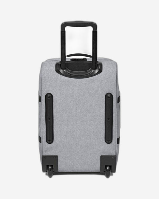 Eastpak Tranverz S Sunday Grey Cabin Sized Wheeled Luggage - EK00061L3631