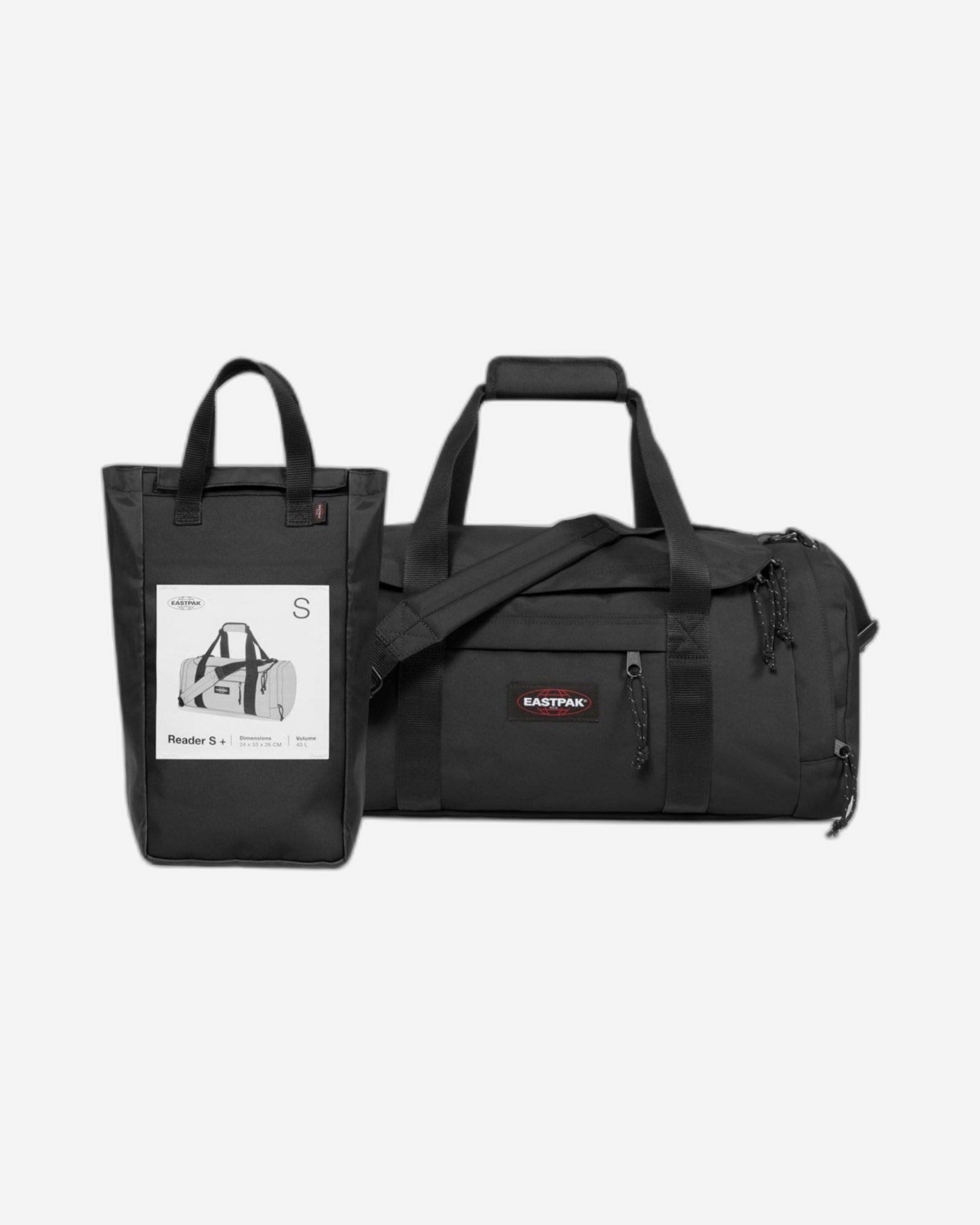 Eastpak Reader S + Black Small Duffle Bag - EK00081D0081