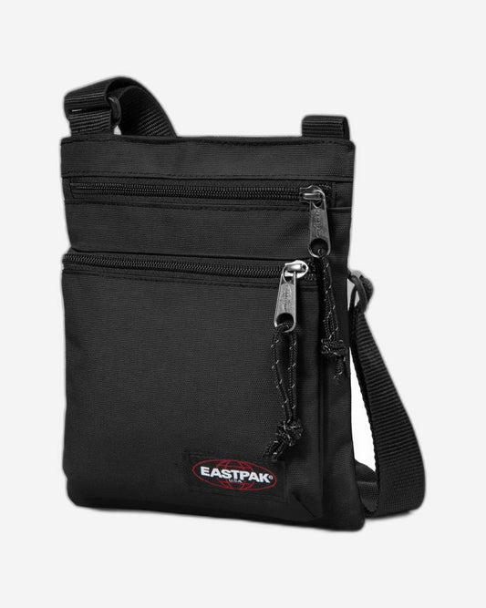 Eastpak Rusher Black Crossbody Bag